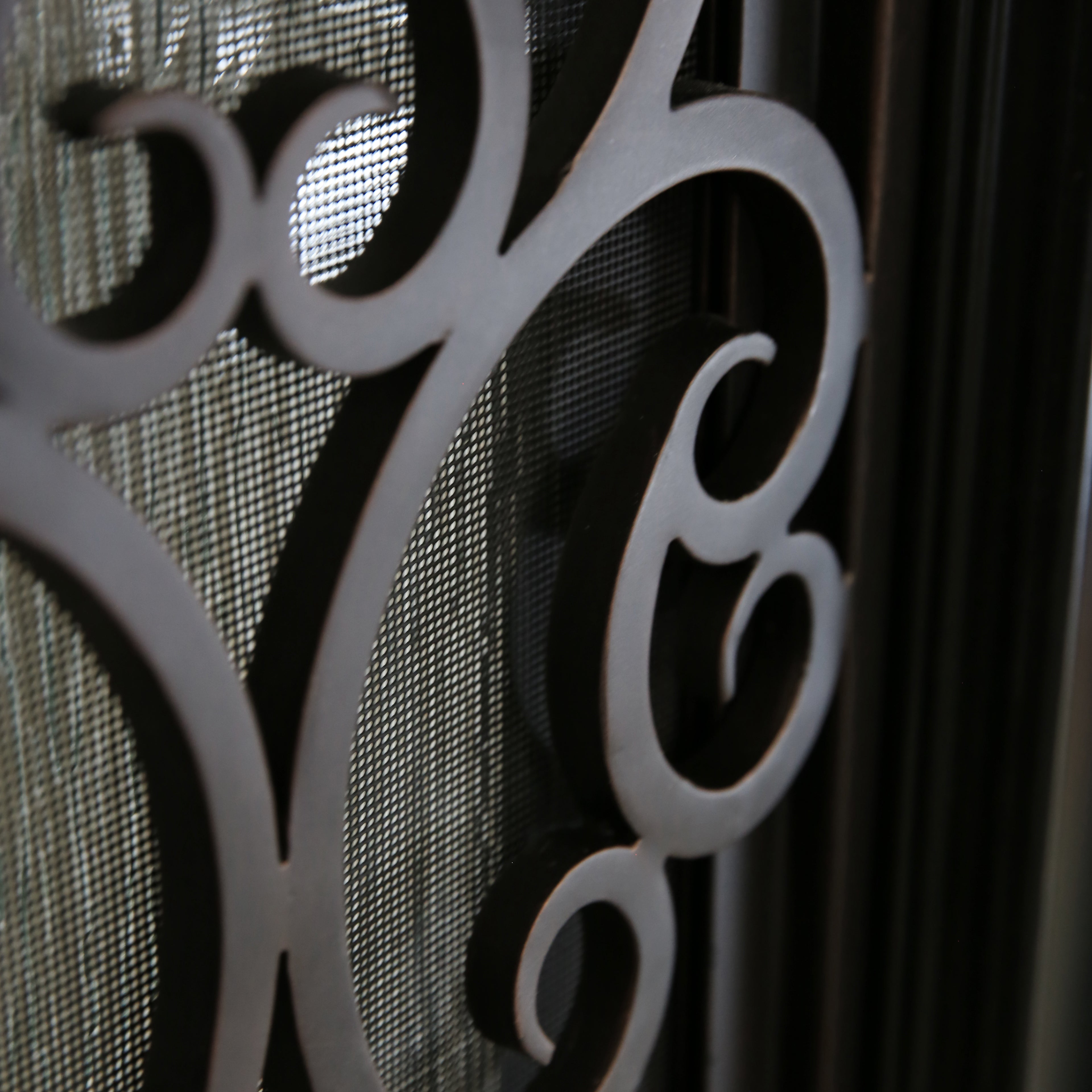 Espresso Double Door Entry