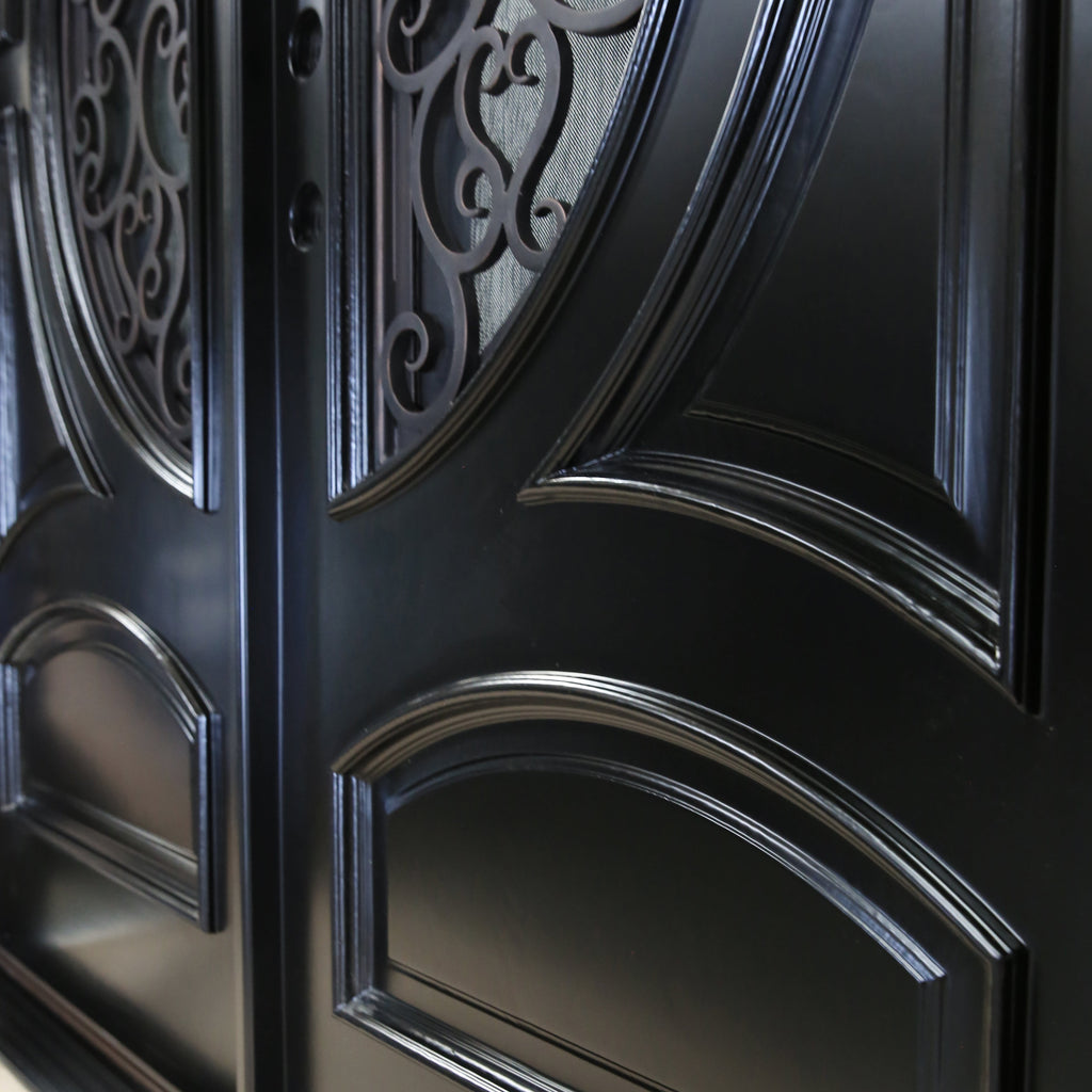 Espresso Double Door Entry