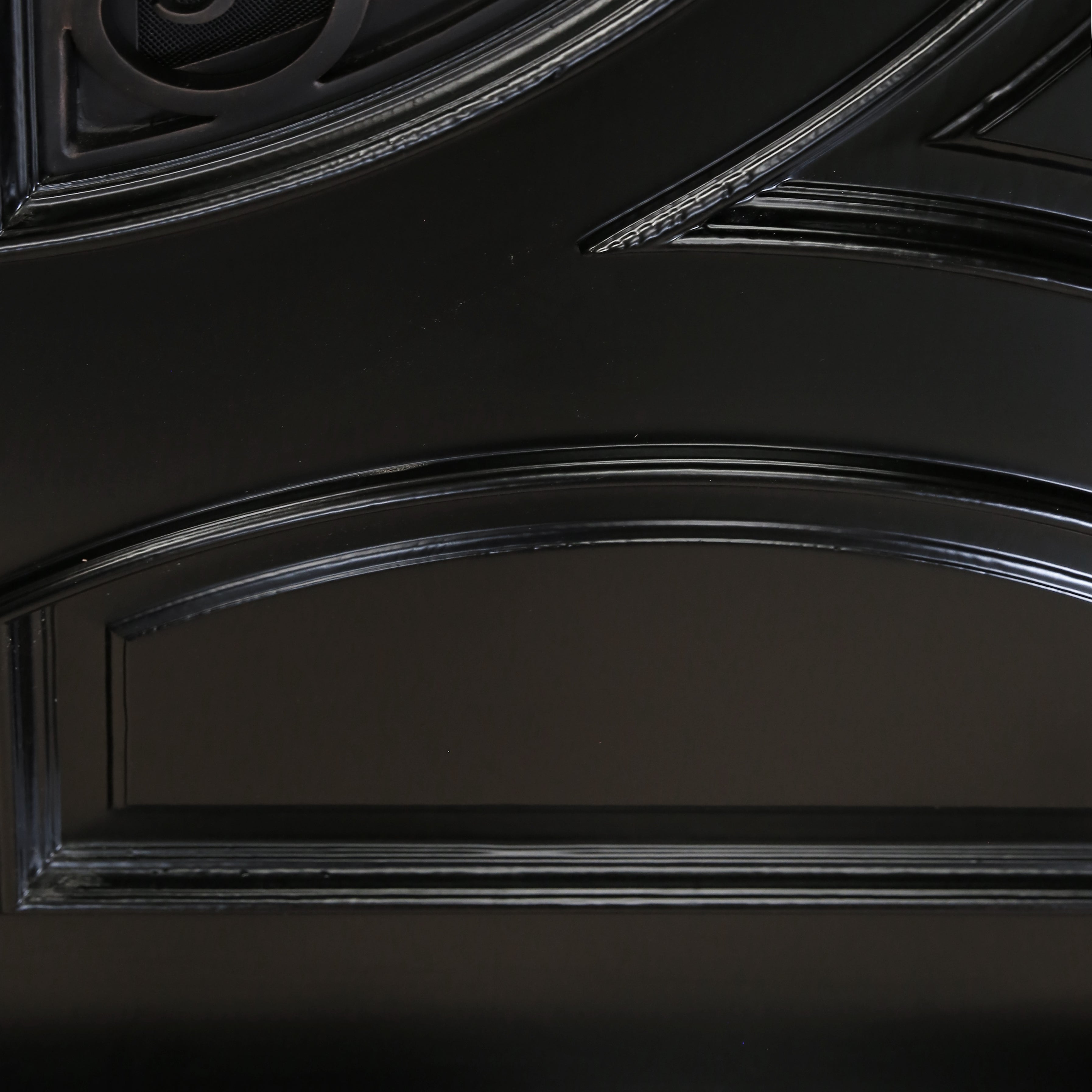 Espresso Double Door Entry