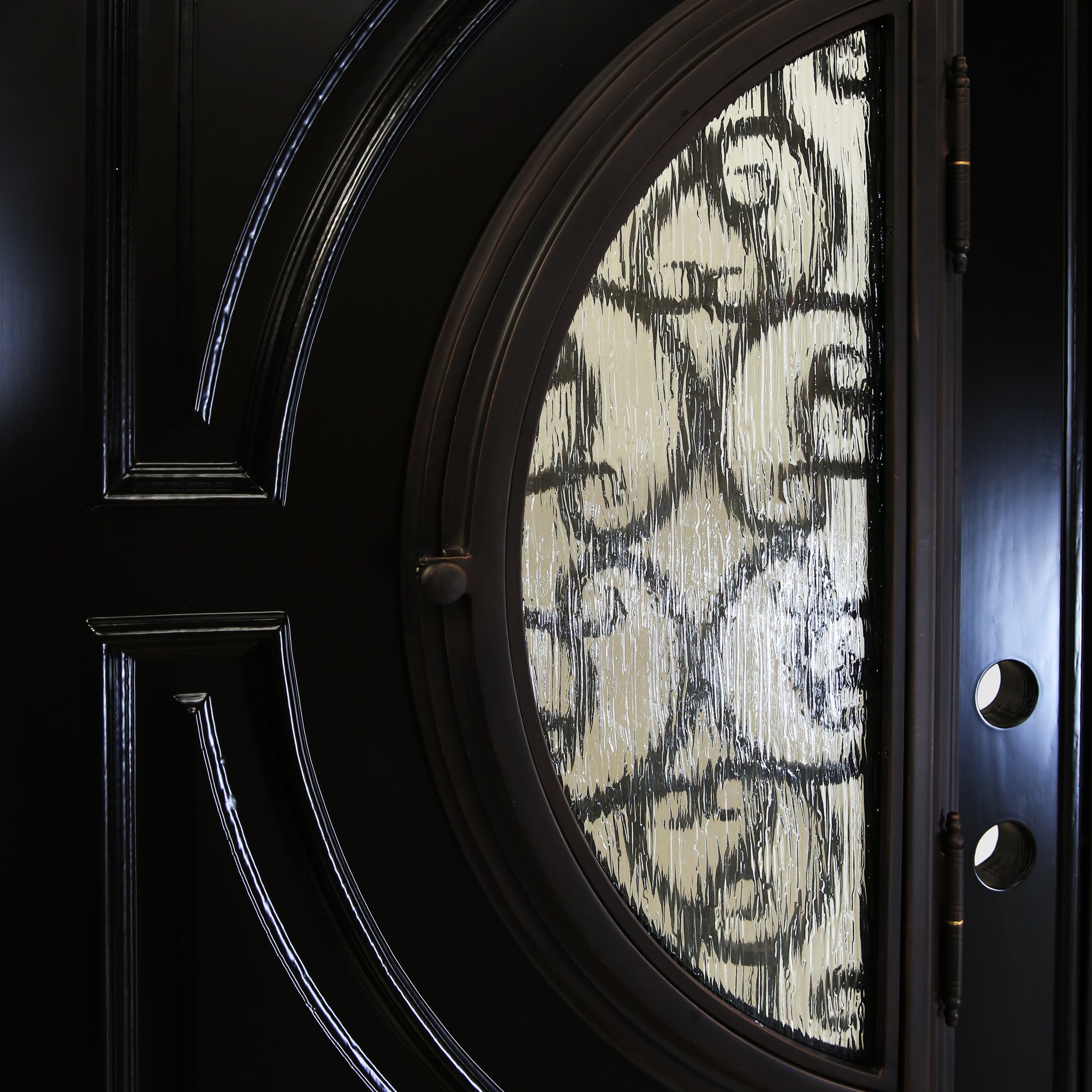 Espresso Double Door Entry