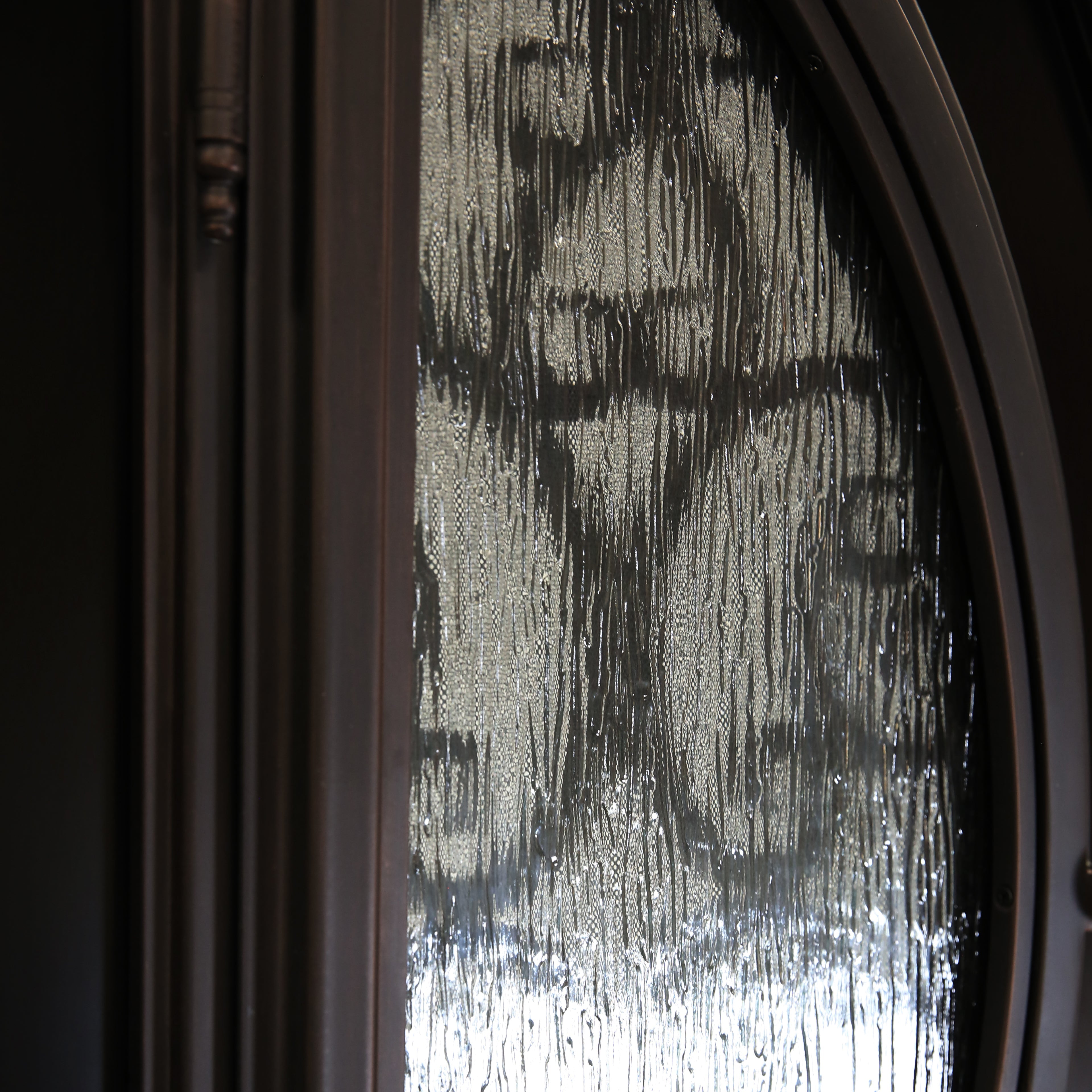 Espresso Double Door Entry