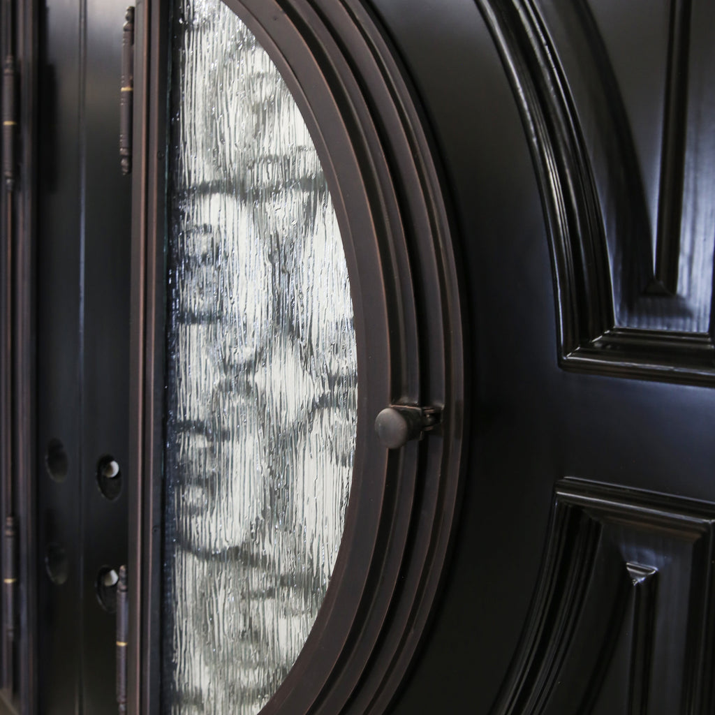 Espresso Double Door Entry