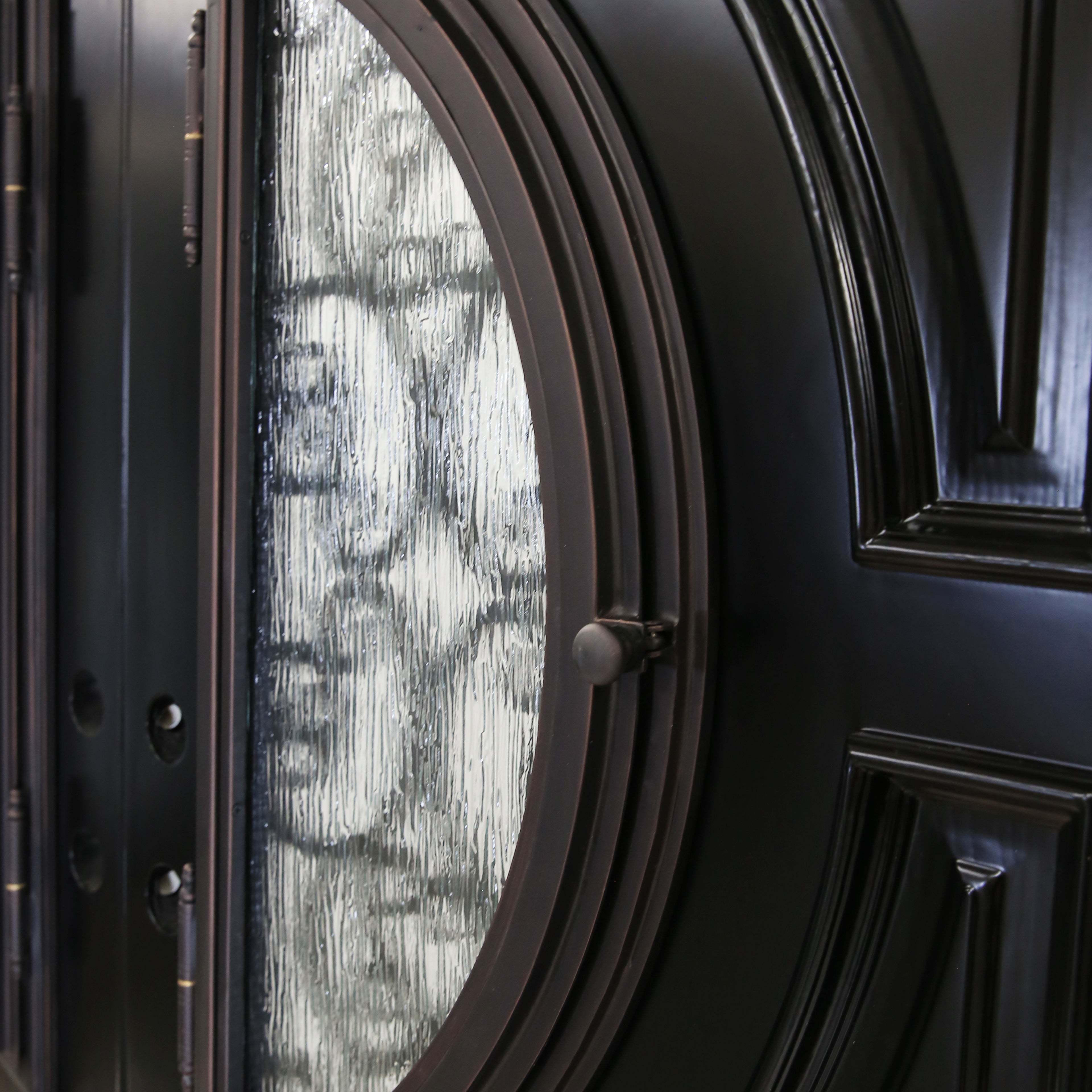Espresso Double Door Entry
