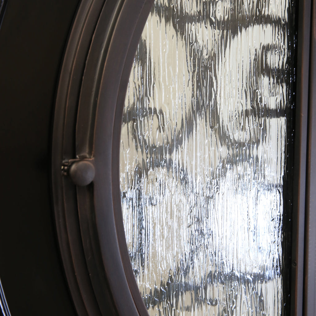 Espresso Double Door Entry