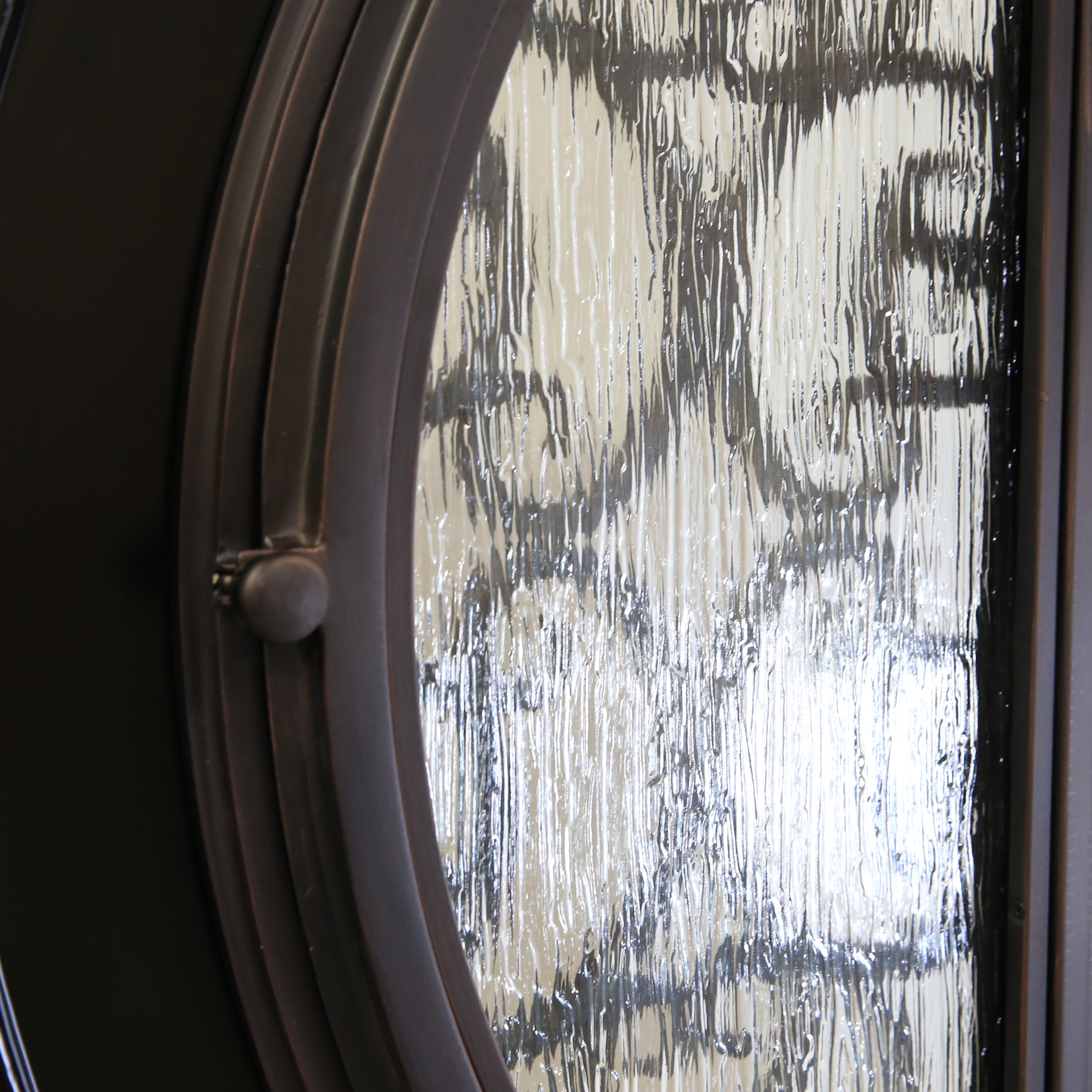 Espresso Double Door Entry