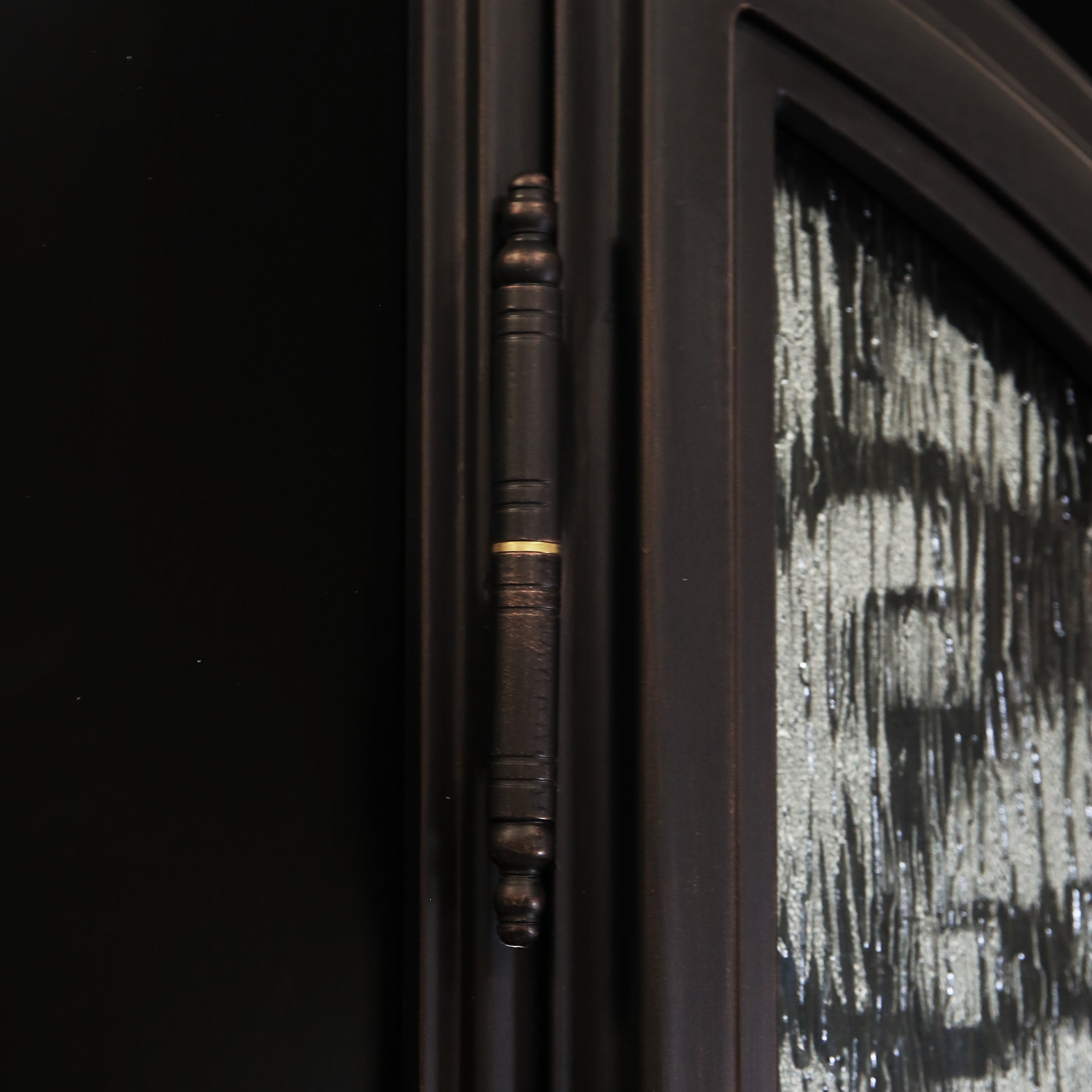 Espresso Double Door Entry