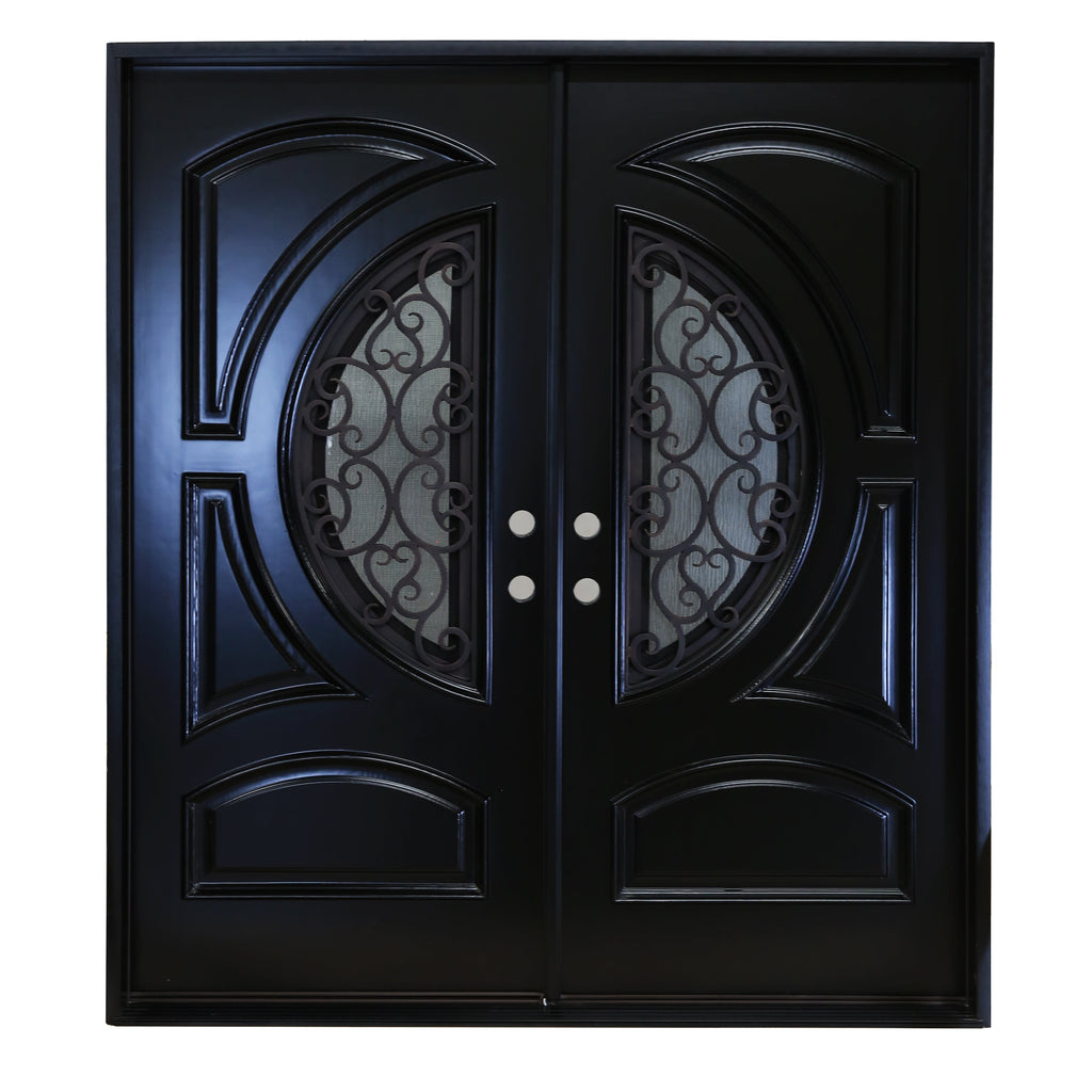 Espresso Double Door Entry