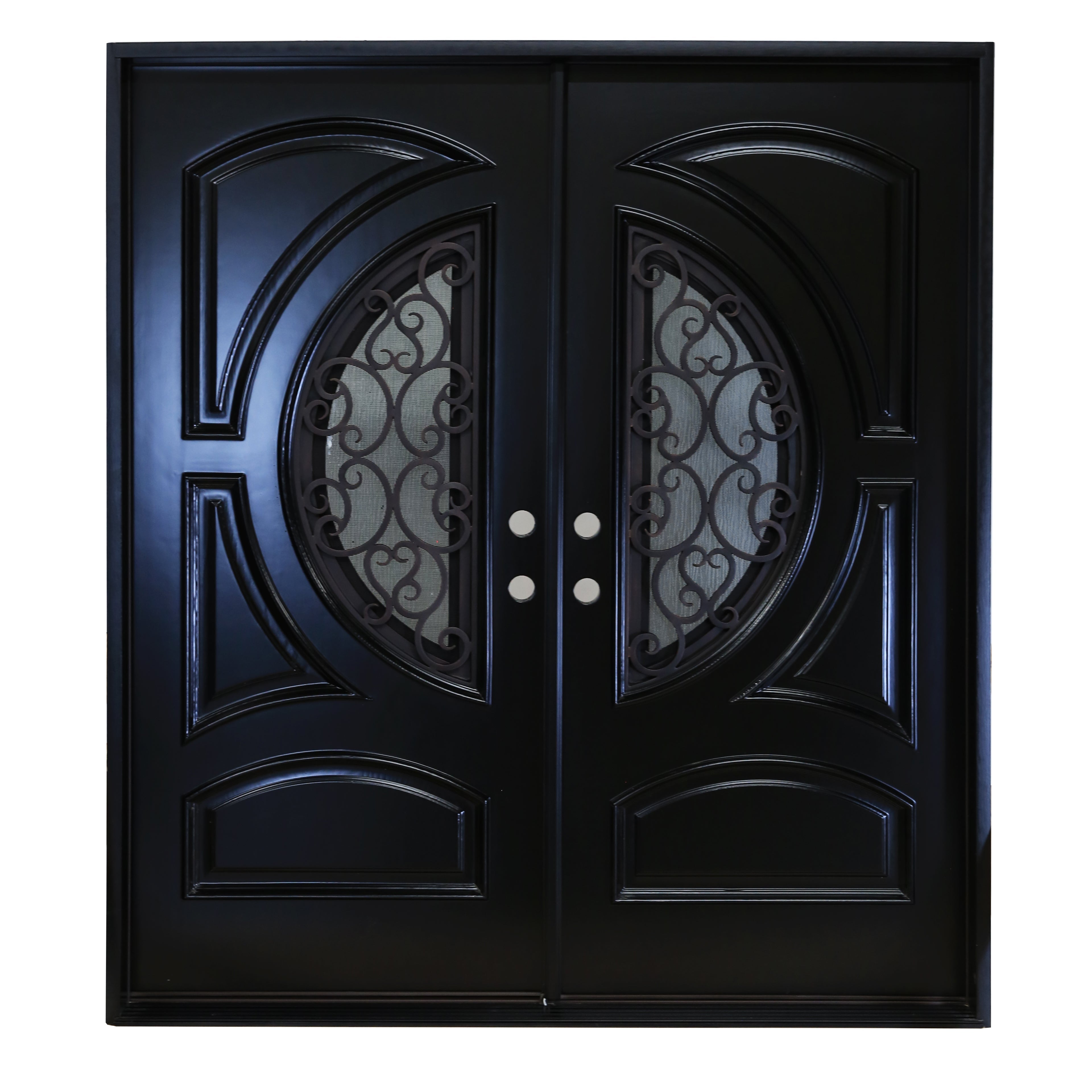 Espresso Double Door Entry
