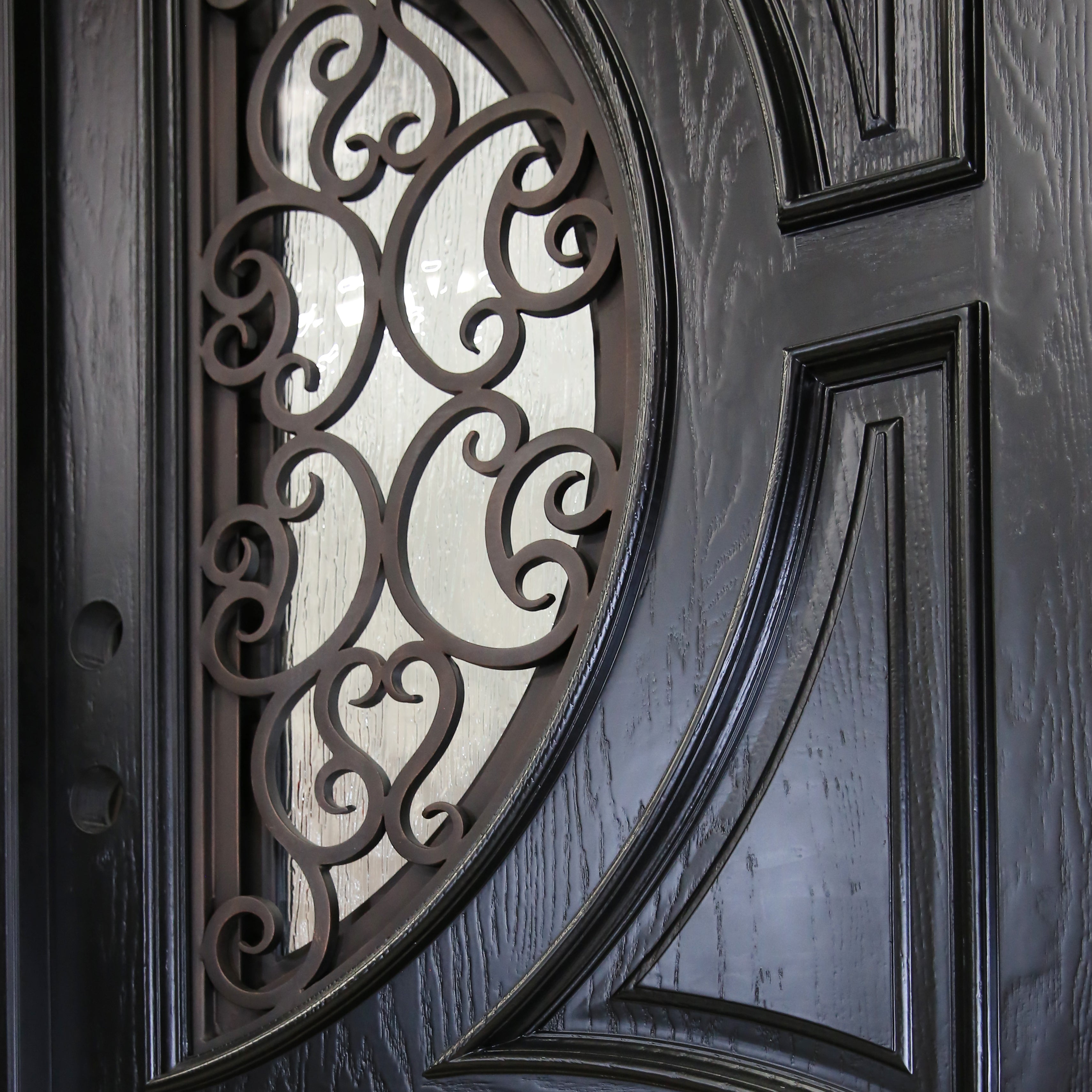 72" x 80" Polyurethane Front Door