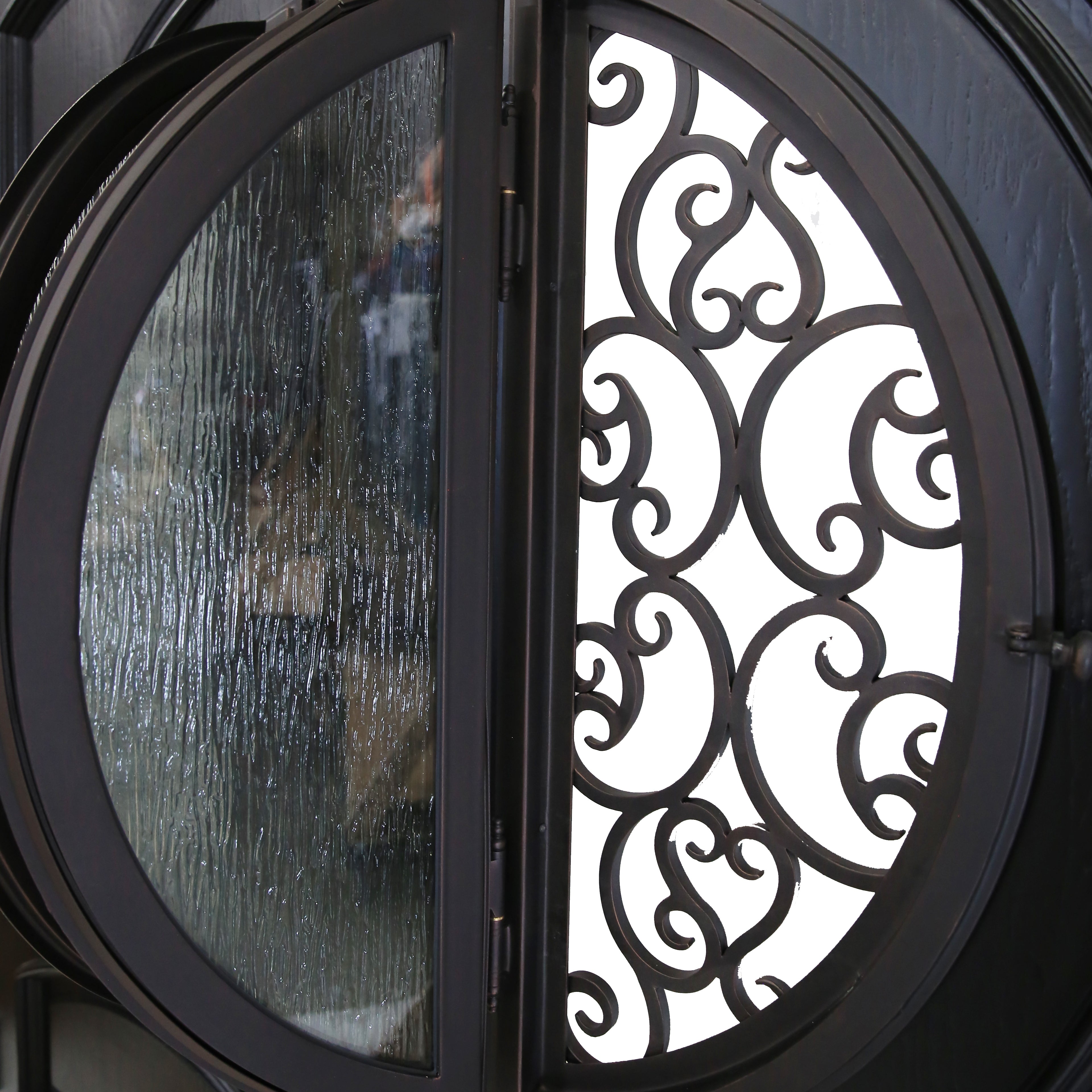 72" x 80" Polyurethane Front Door