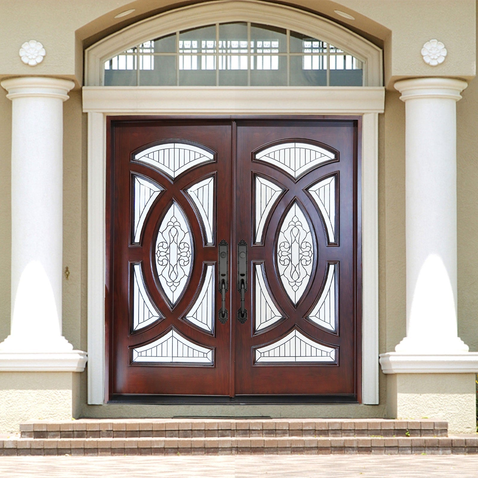 72"x80" Polyurethane Composite Entry Door