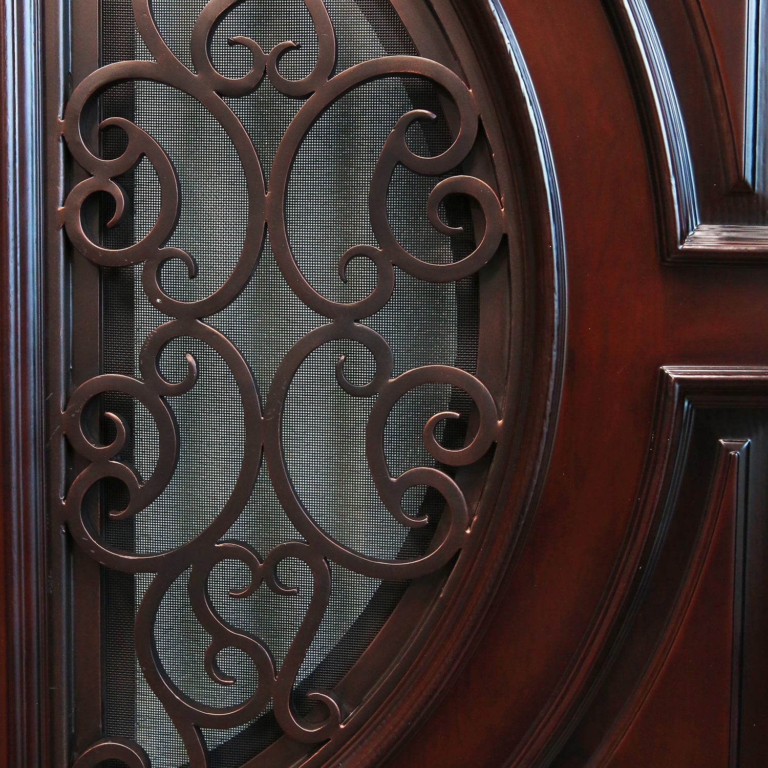 72" x 80" Composite Double Doors
