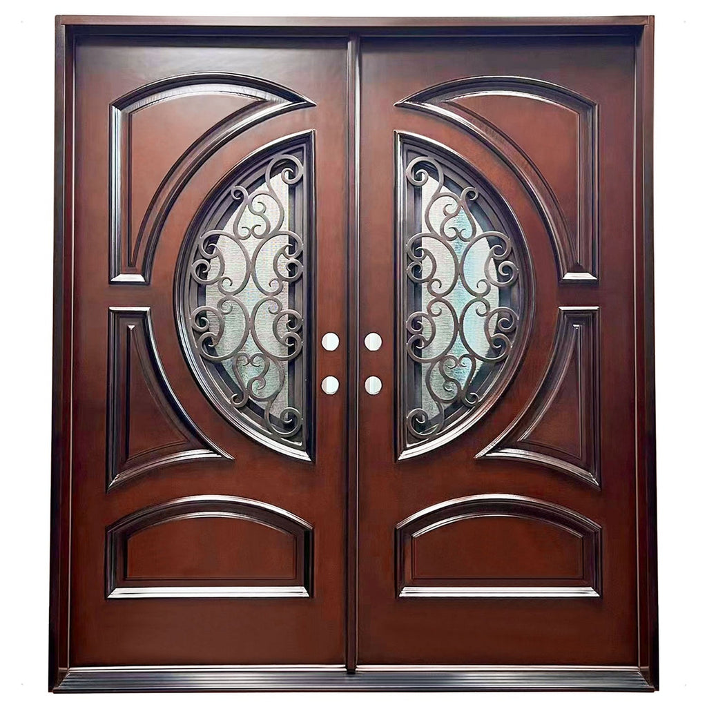 72" x 80" Composite Double Doors