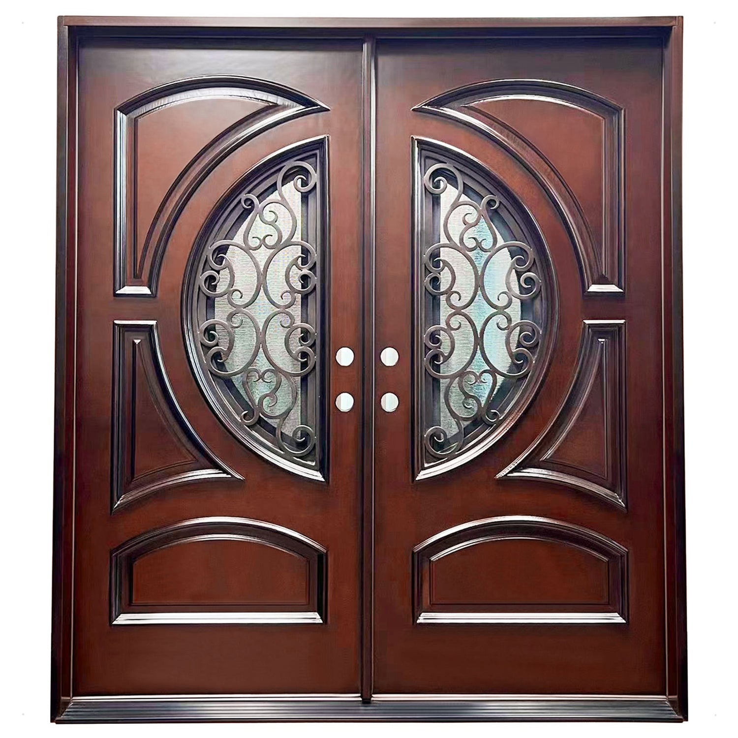 72" x 80" Composite Double Doors