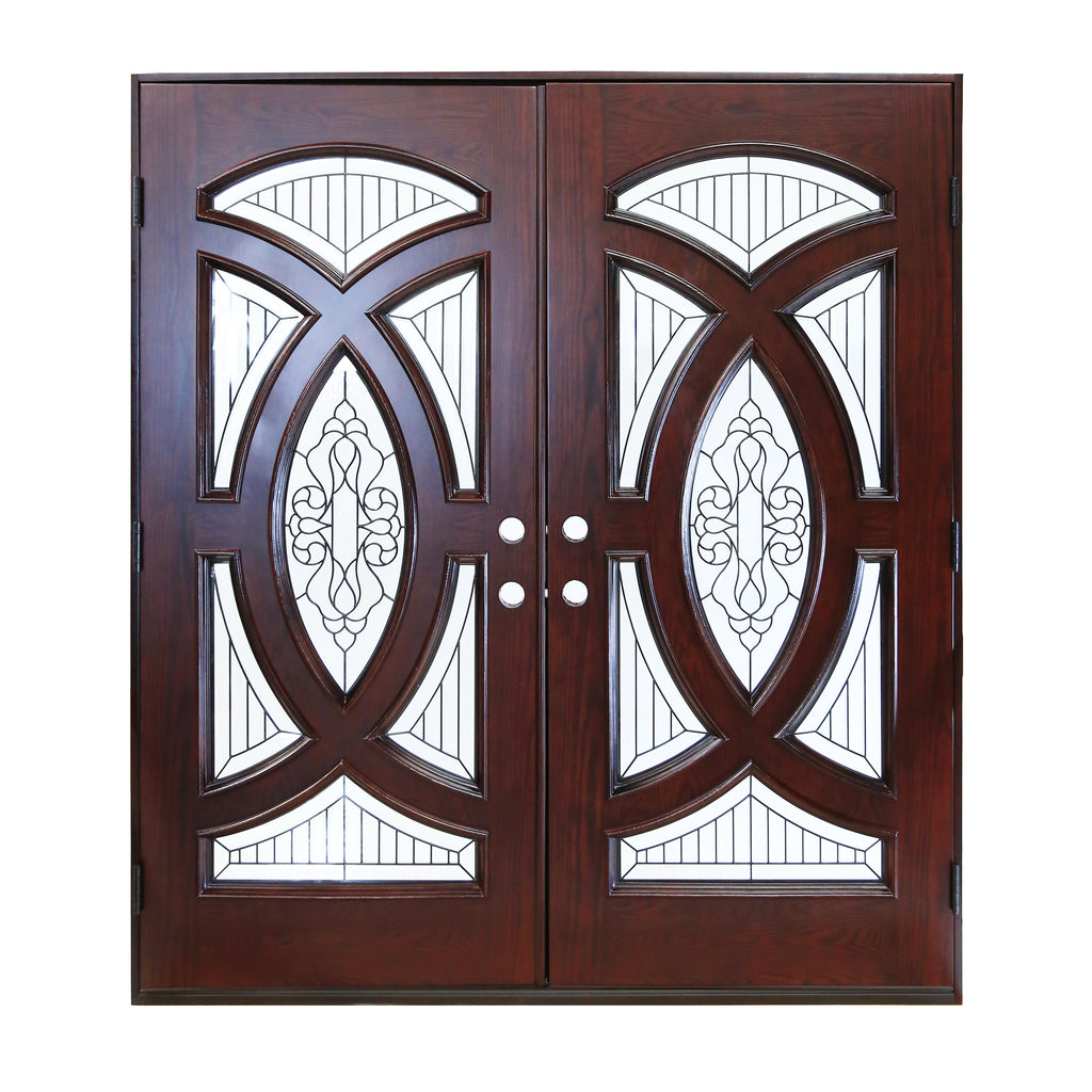 72"x80" Polyurethane Composite Entry Door