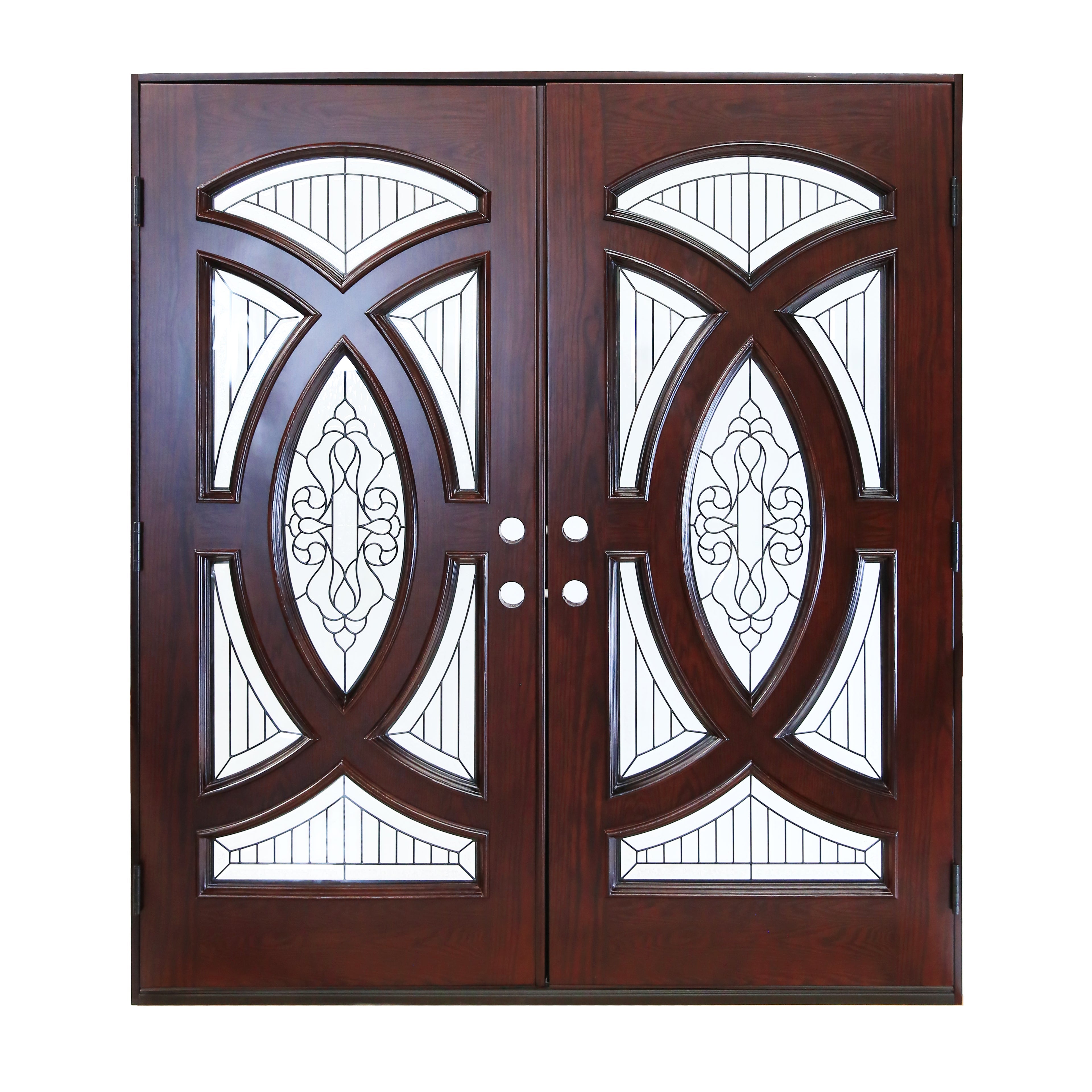 72"x80" Polyurethane Composite Entry Door