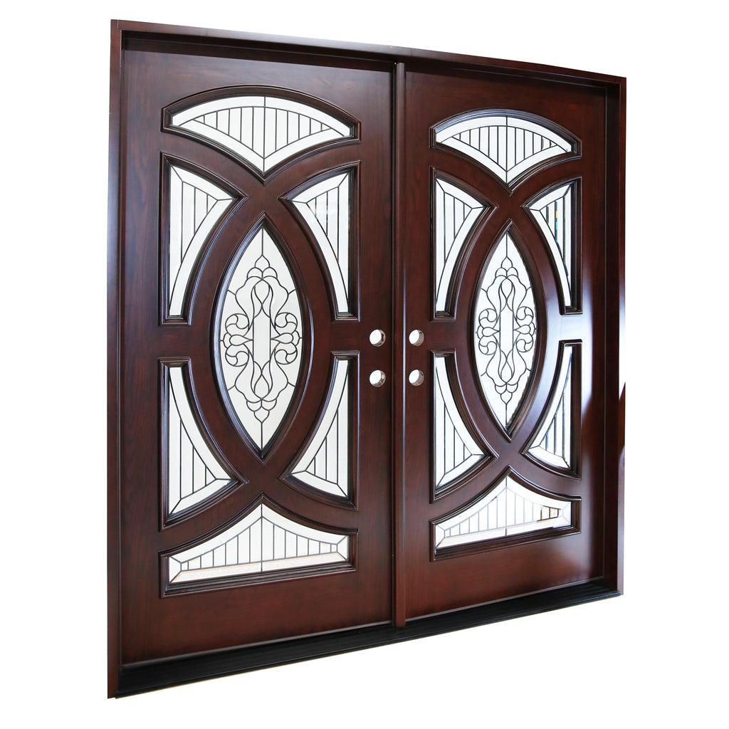 72"x80" Polyurethane Composite Entry Door