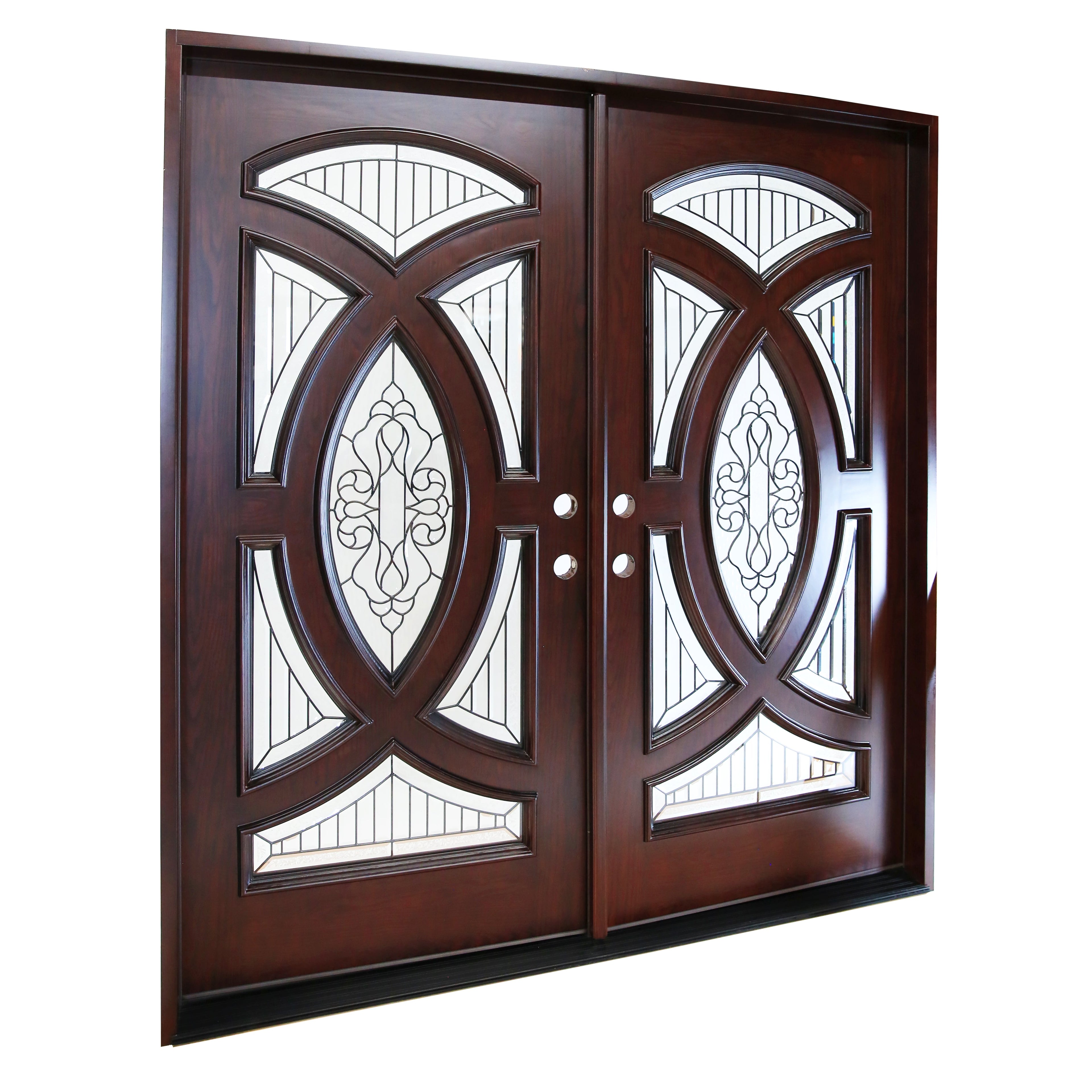 72"x80" Polyurethane Composite Entry Door