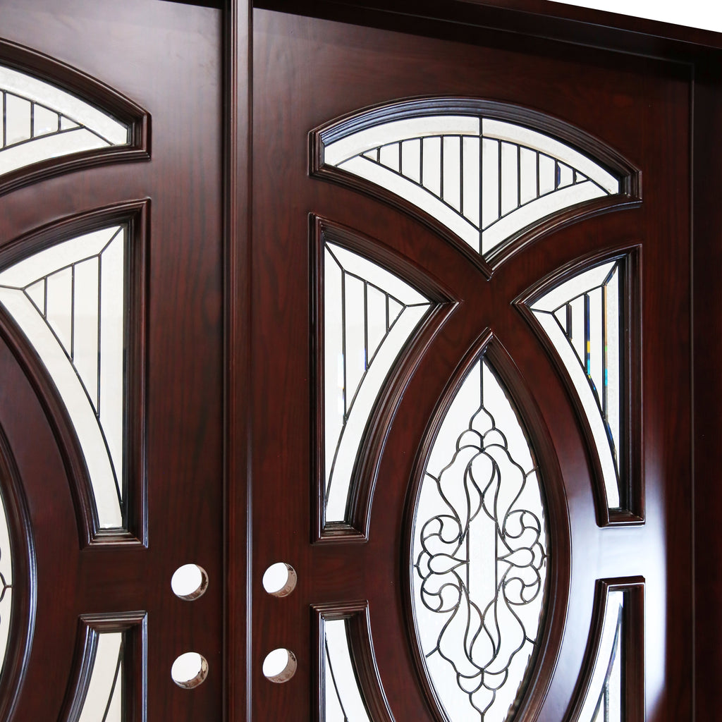 72"x80" Polyurethane Composite Entry Door