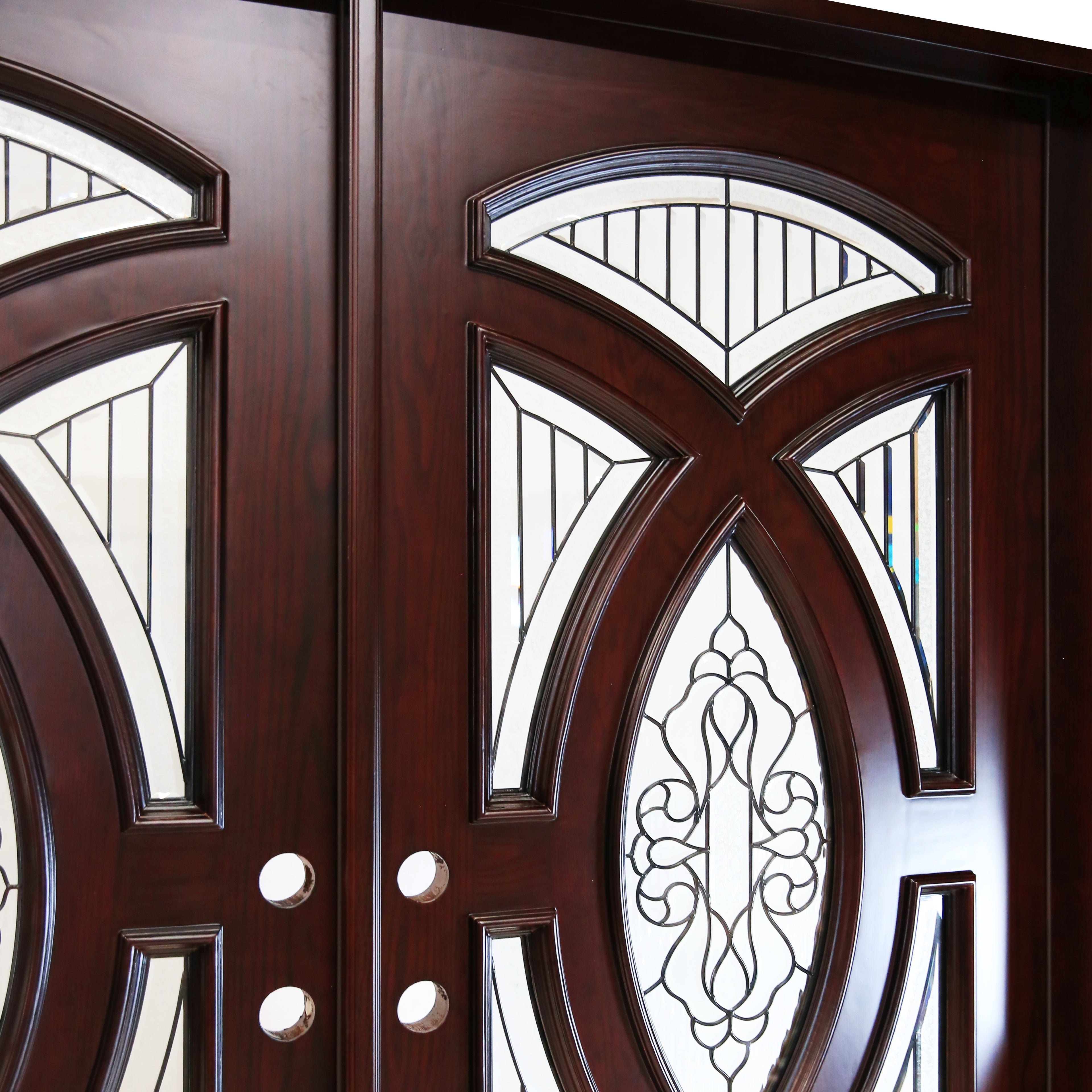 72"x80" Polyurethane Composite Entry Door
