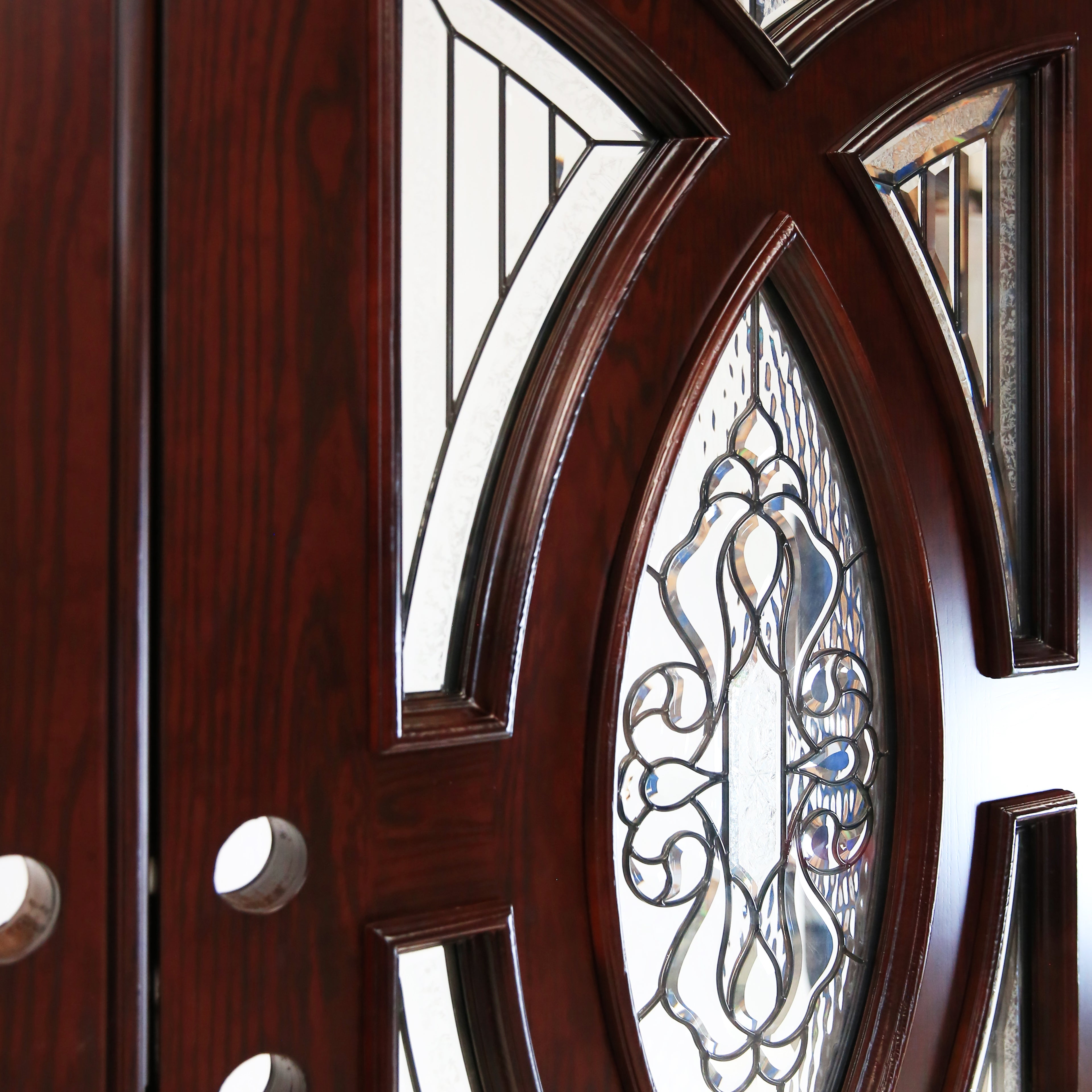 72"x80" Polyurethane Composite Entry Door