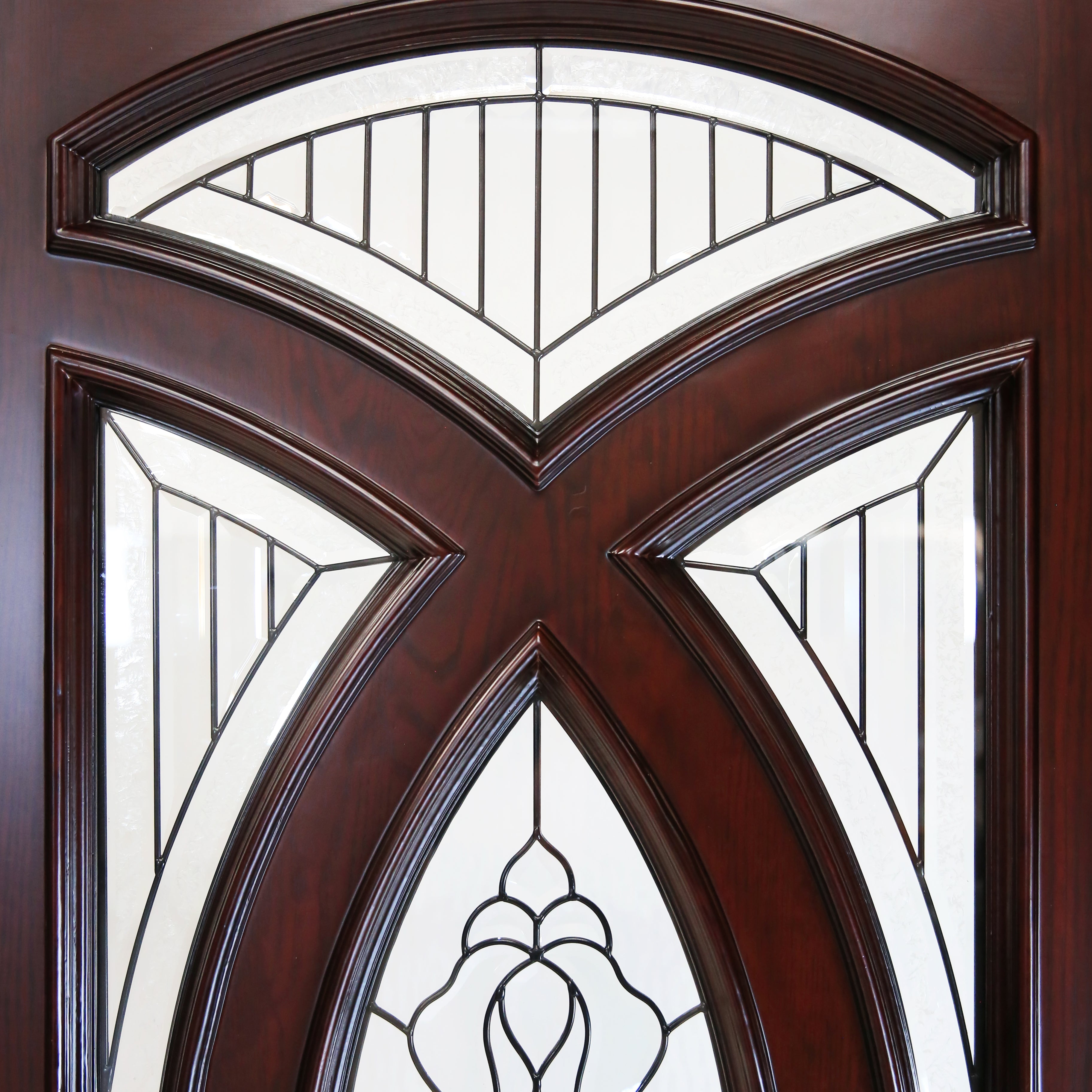 72"x80" Polyurethane Composite Entry Door
