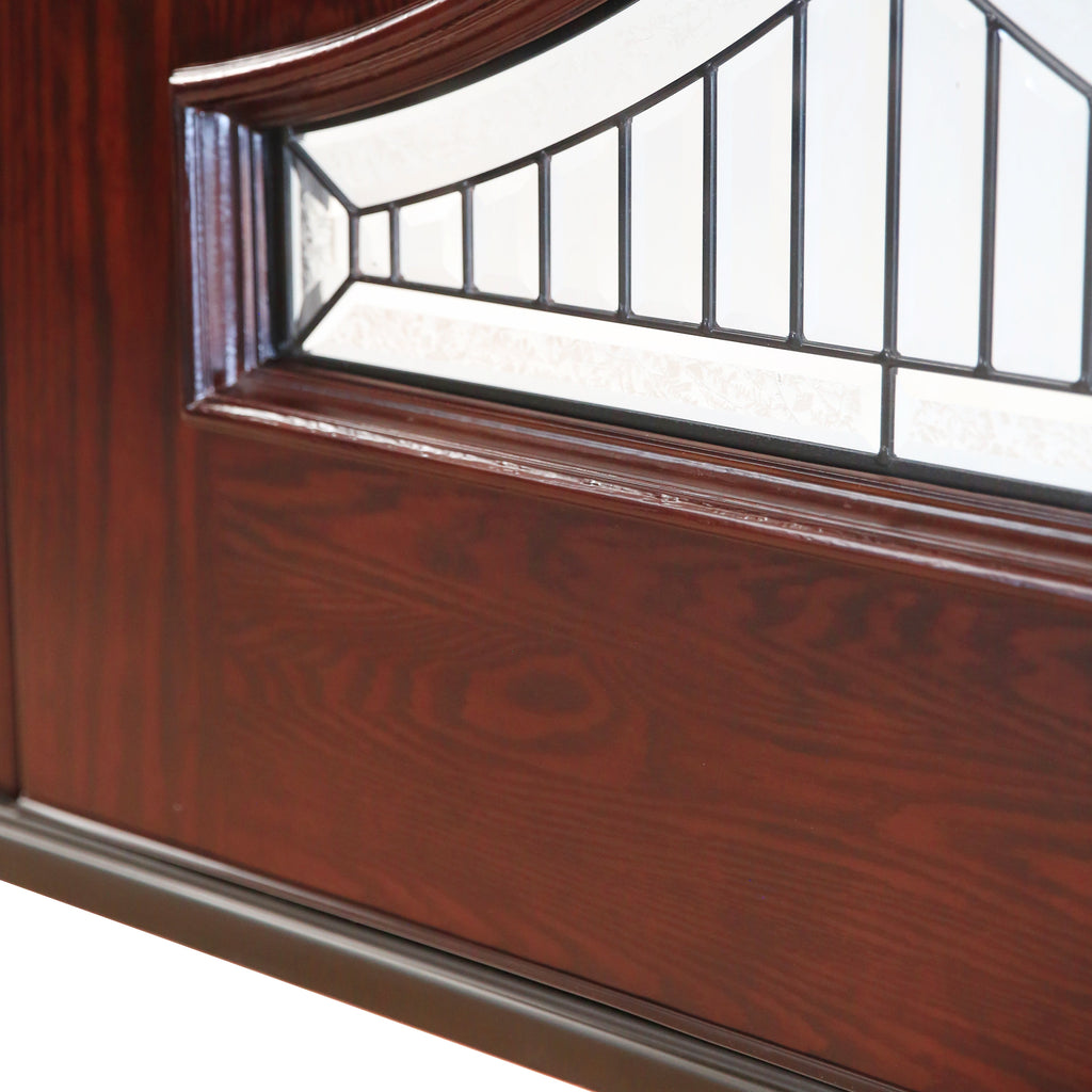 72"x80" Polyurethane Composite Entry Door
