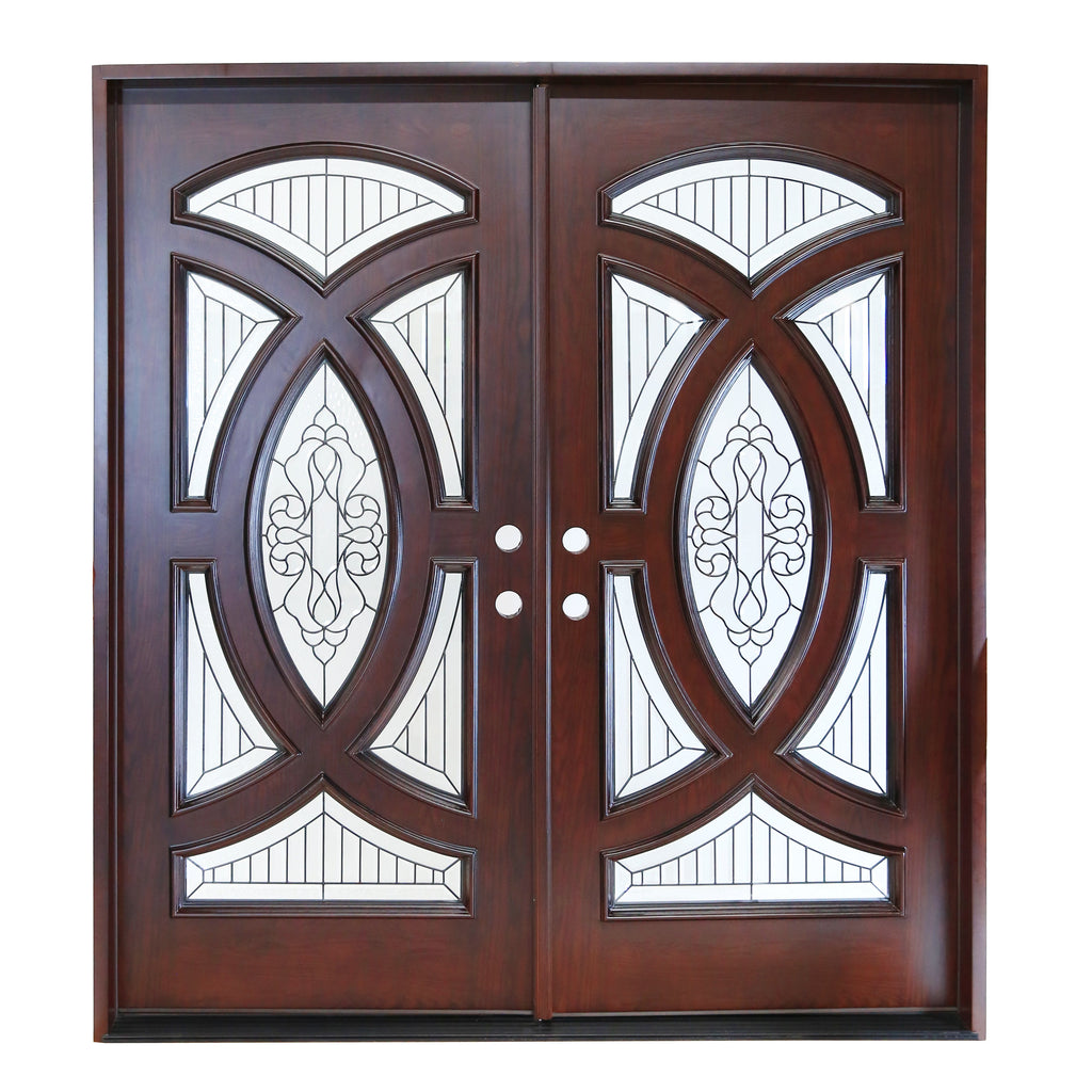 72"x80" Polyurethane Composite Entry Door