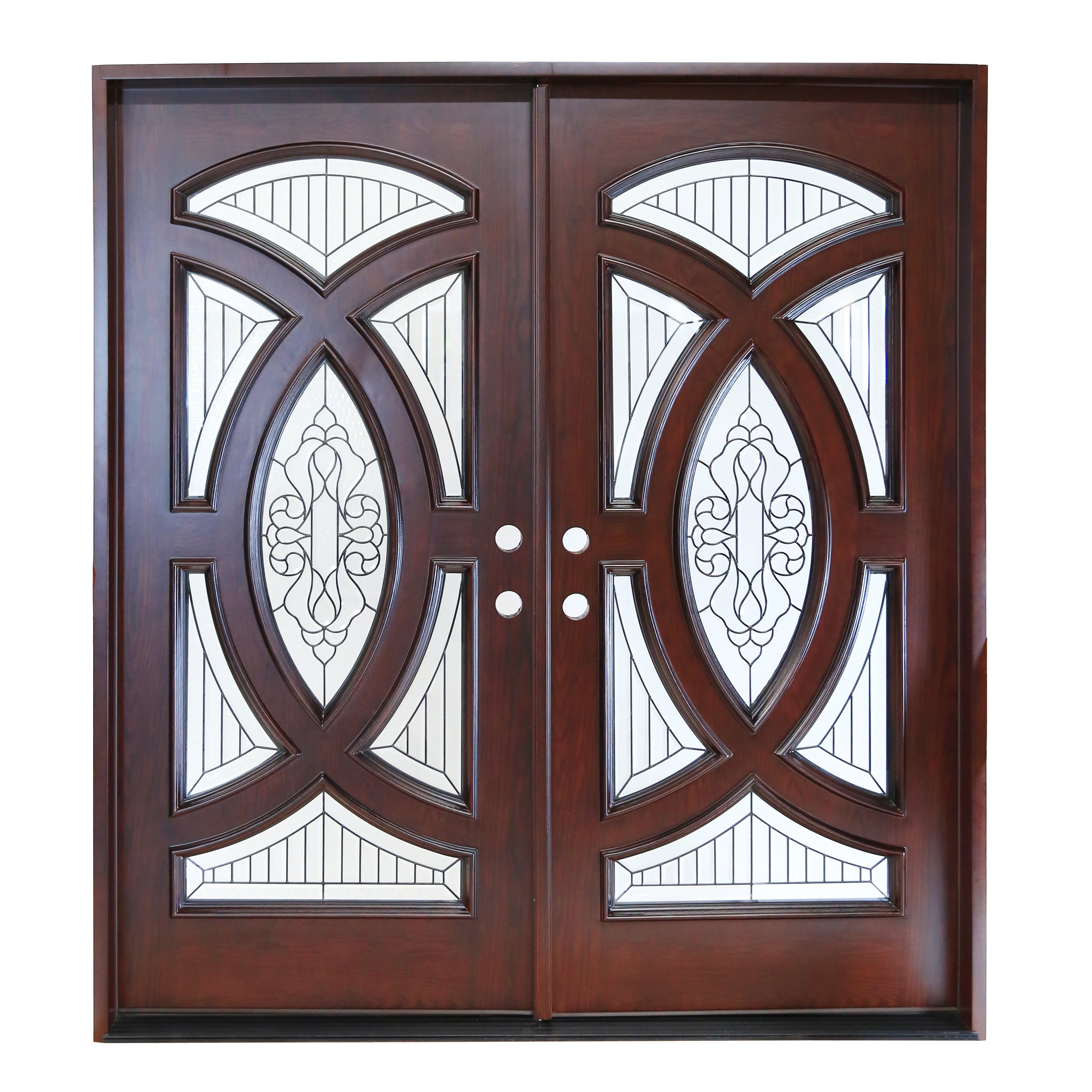 72"x80" Polyurethane Composite Entry Door