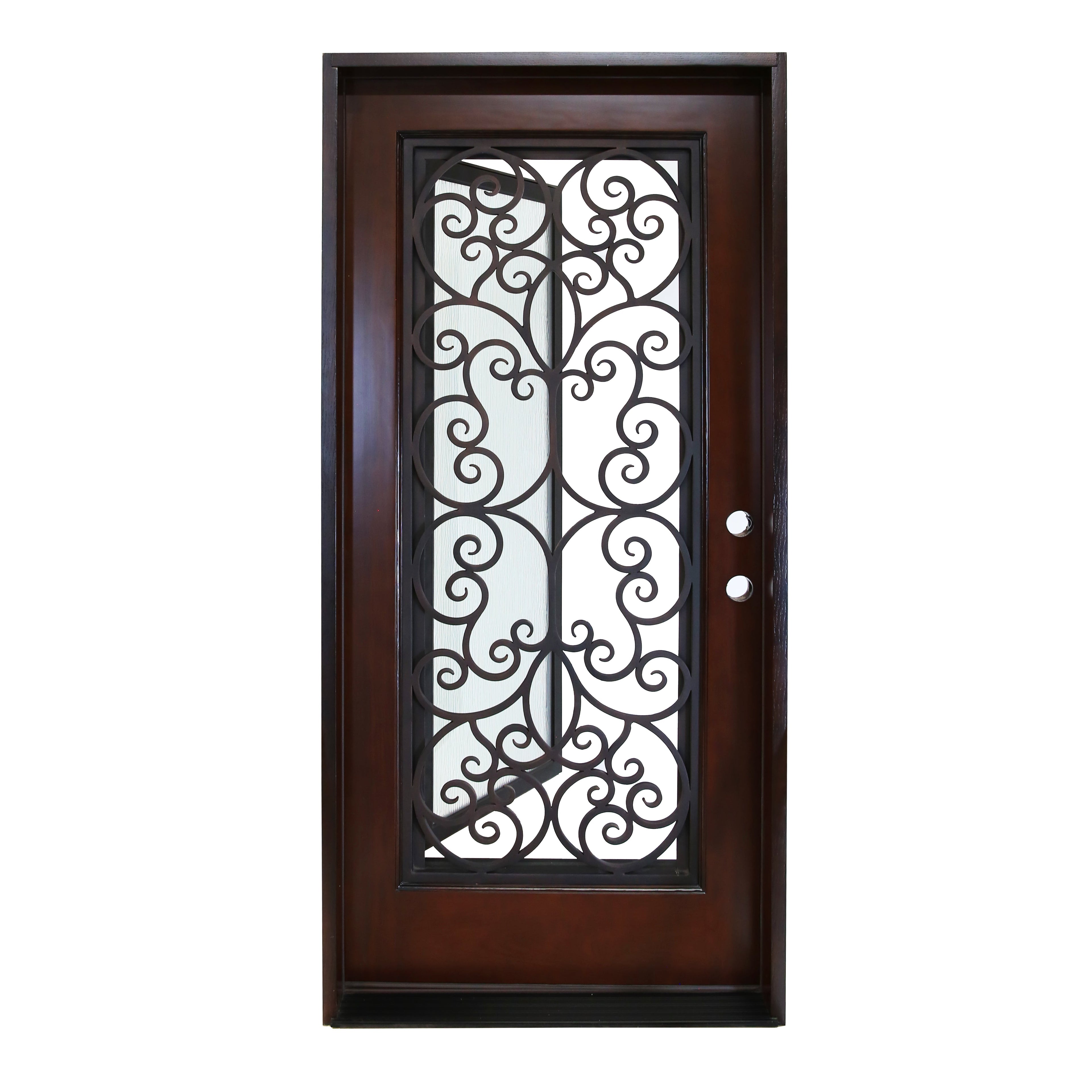 36" x 80" Environment Resistant Front Door