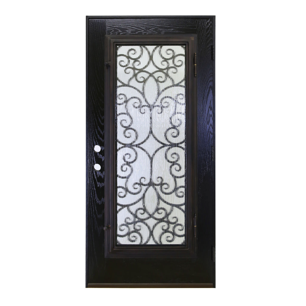 Polyurethane 36" x 80" Front Door