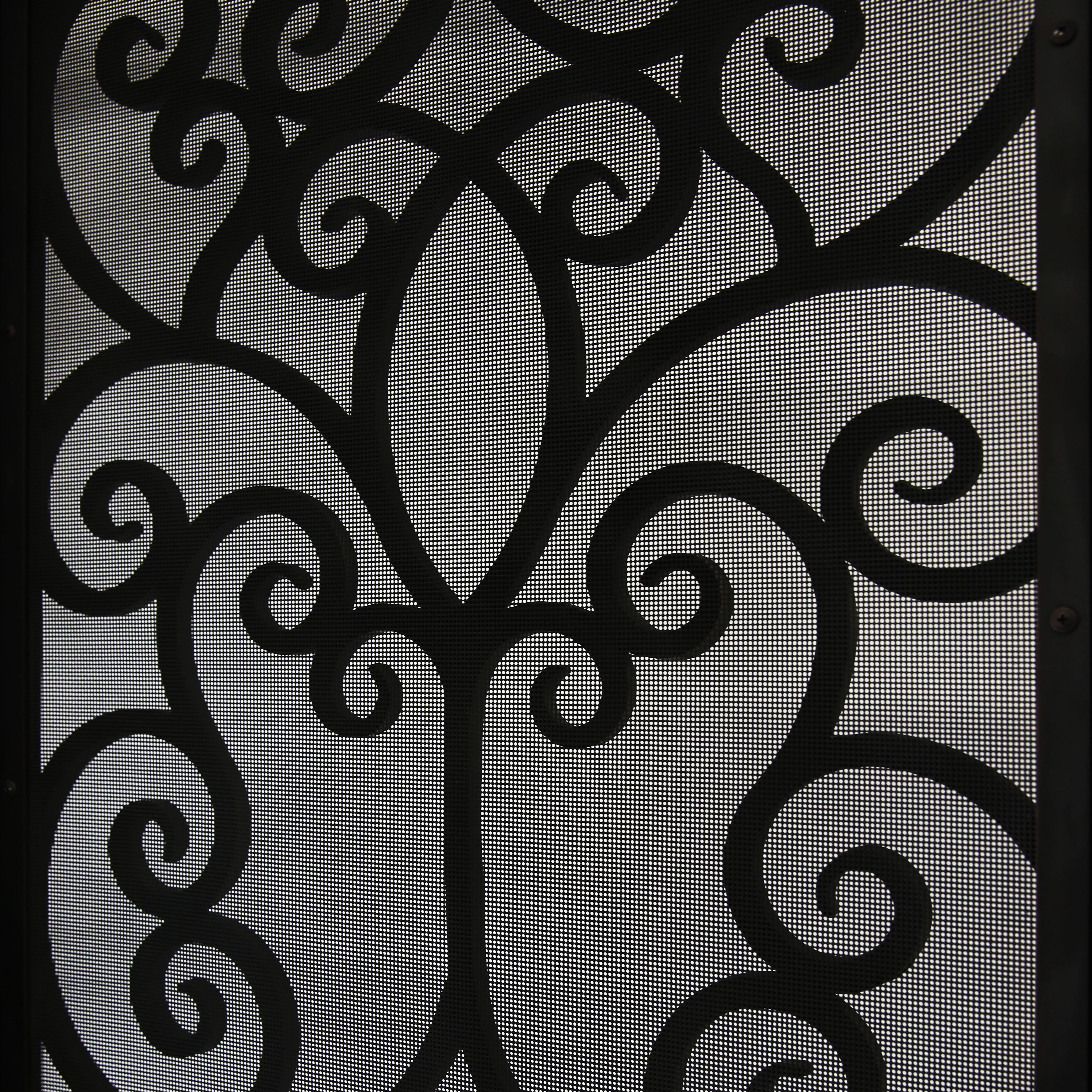 Polyurethane Composite Front Door 36" x 80" Dark Walnut