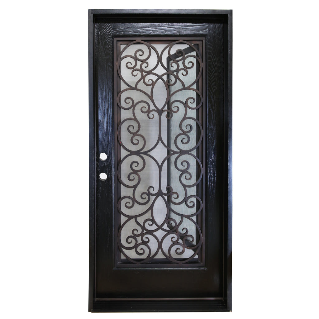 High Density Composite Entry Door