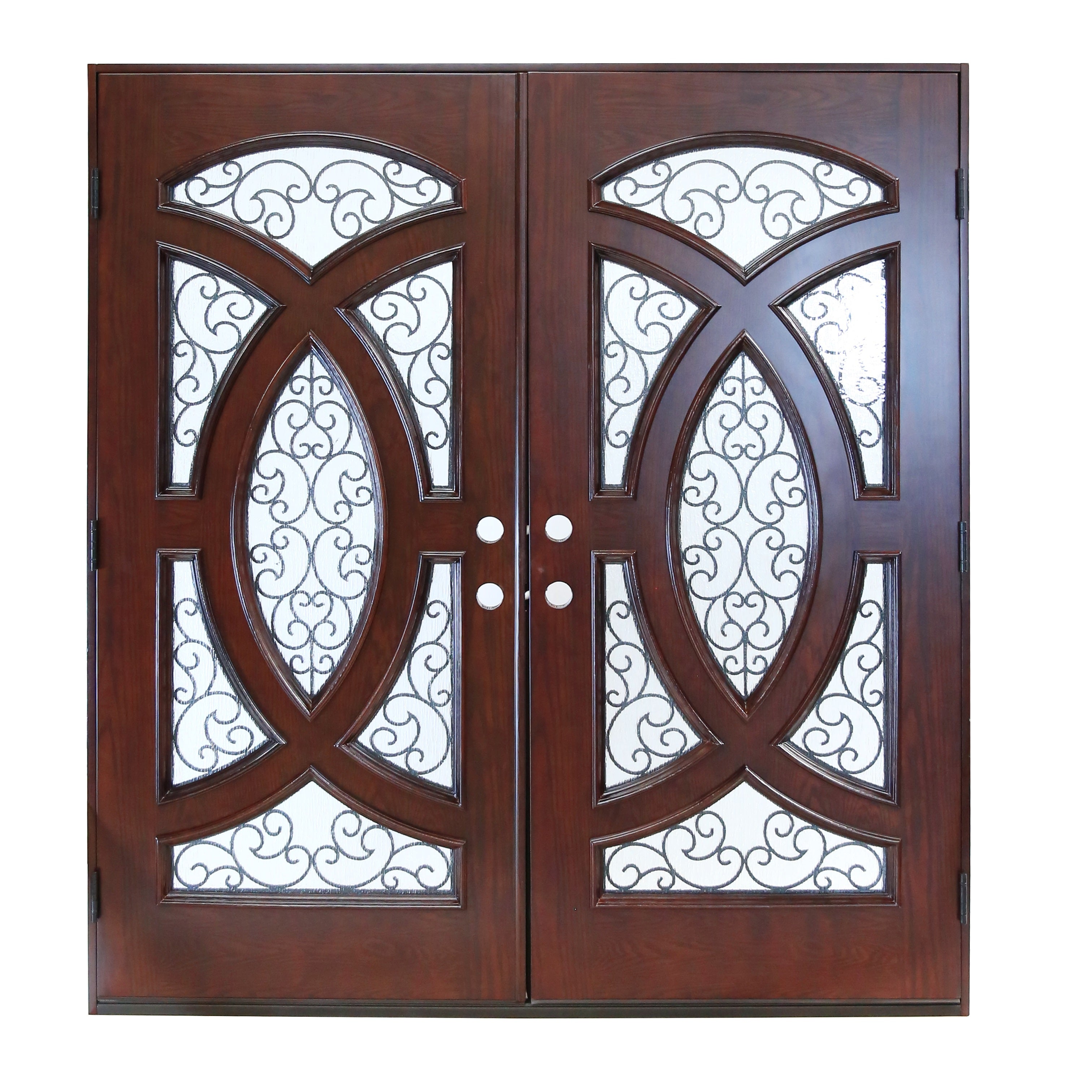 KaMic 72" x 80" Polyurethane Composite Front Door