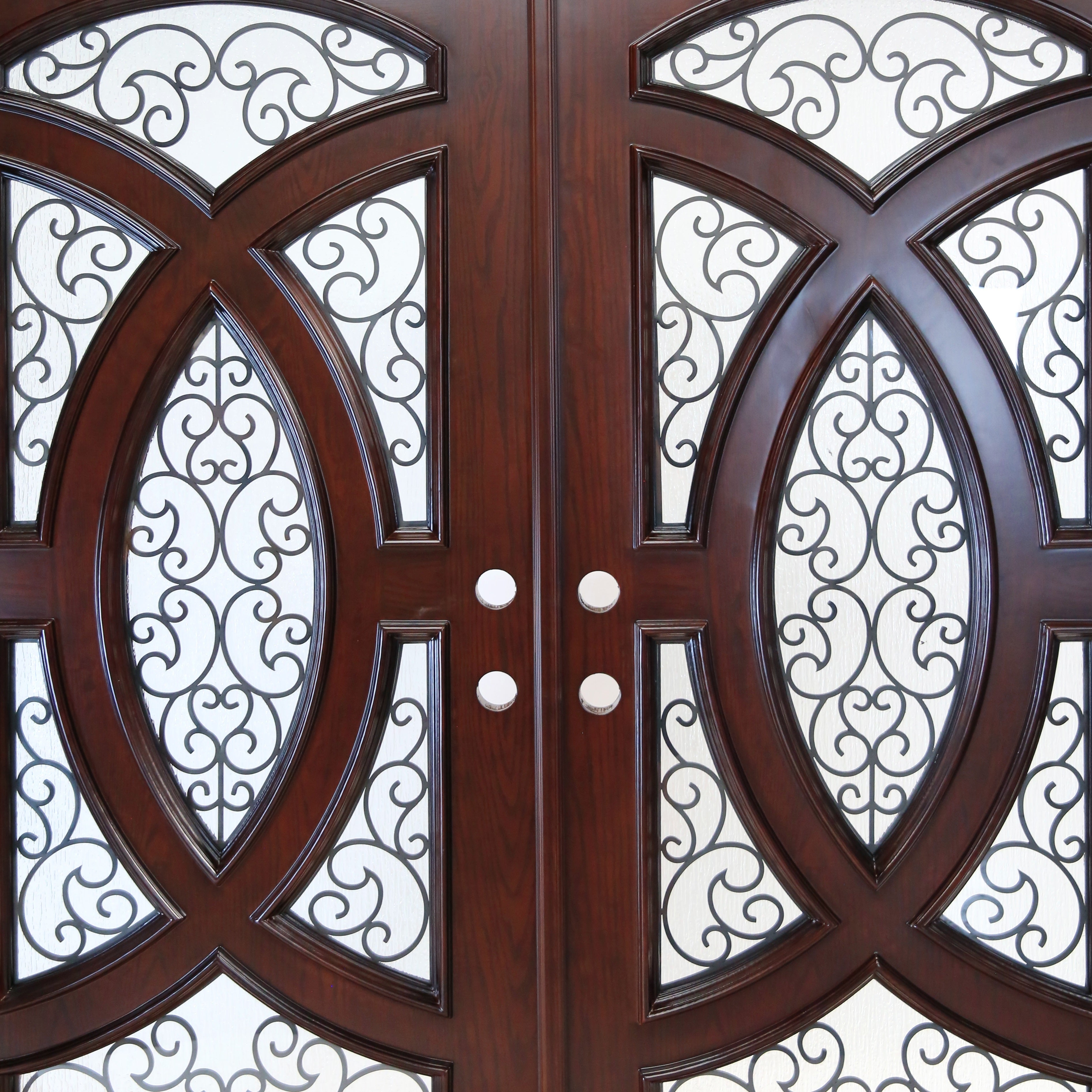 KaMic 72" x 80" Polyurethane Composite Front Door