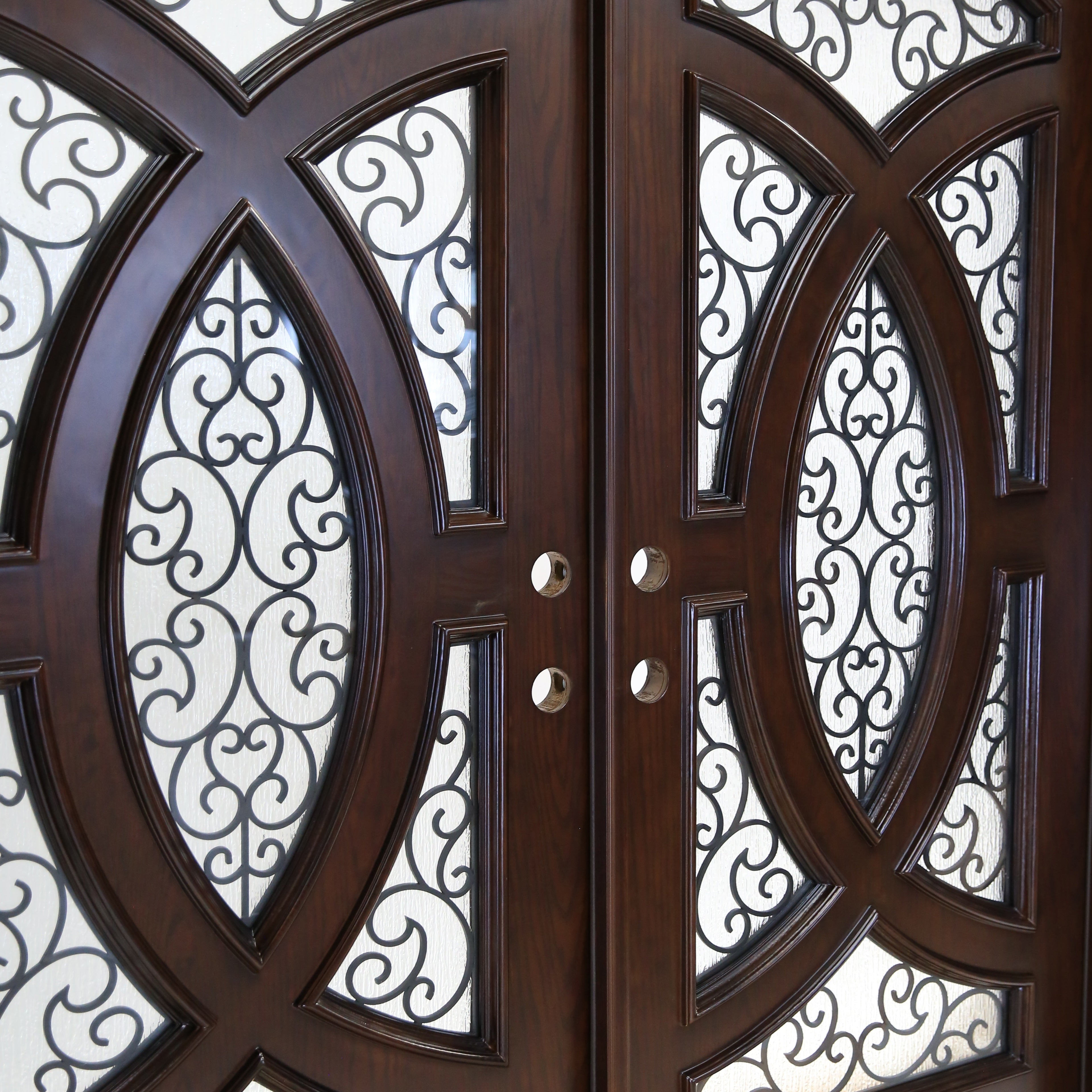 KaMic 72" x 80" Polyurethane Composite Front Door