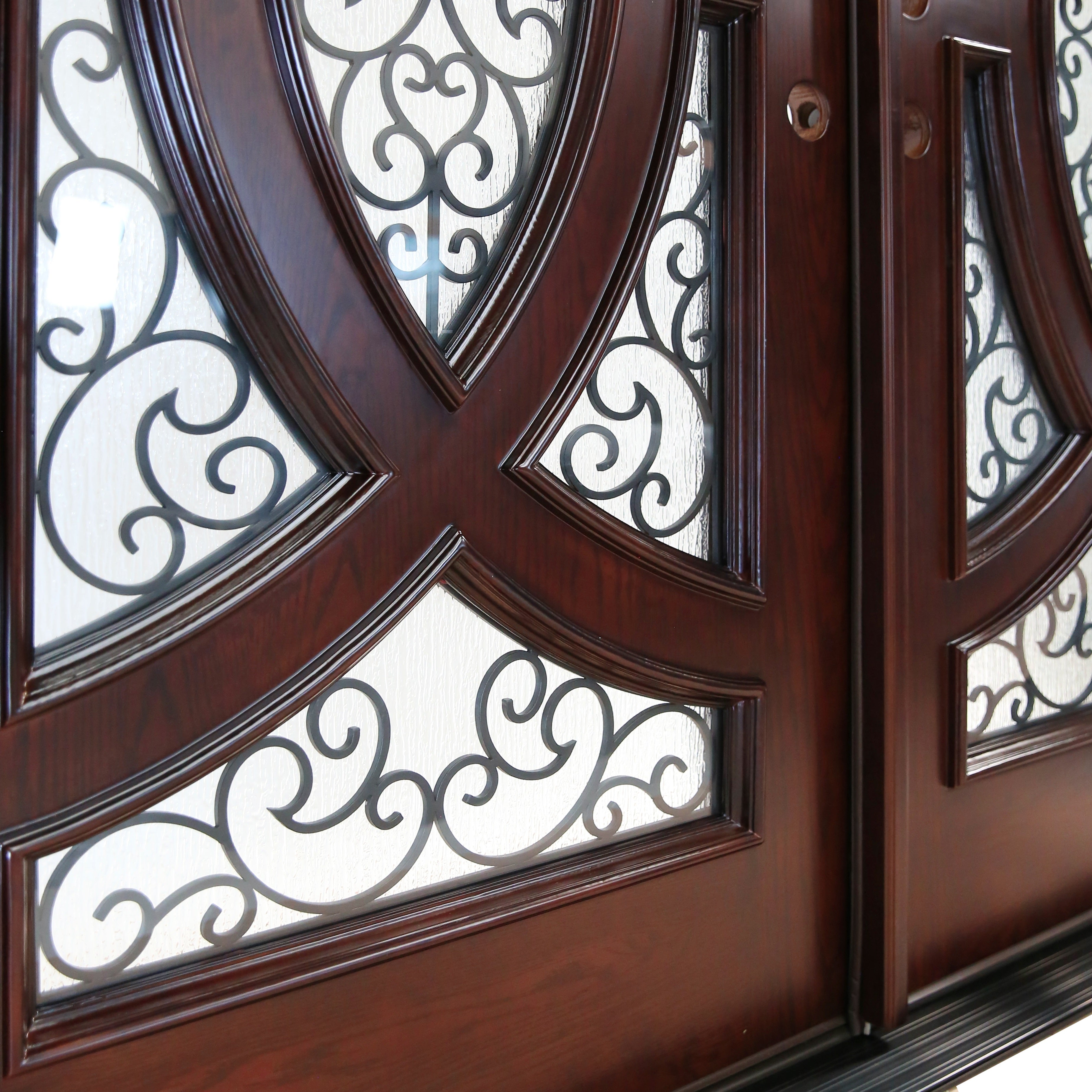 KaMic 72" x 80" Polyurethane Composite Front Door