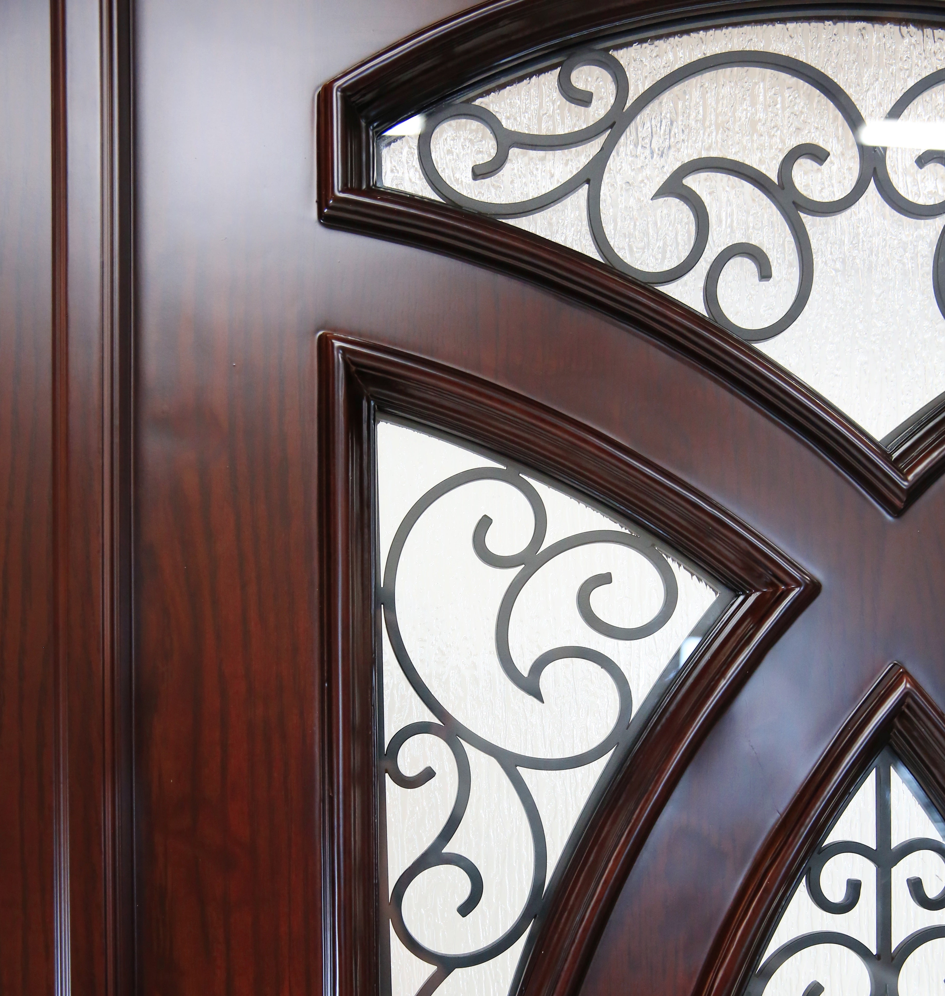 KaMic 72" x 80" Polyurethane Composite Front Door