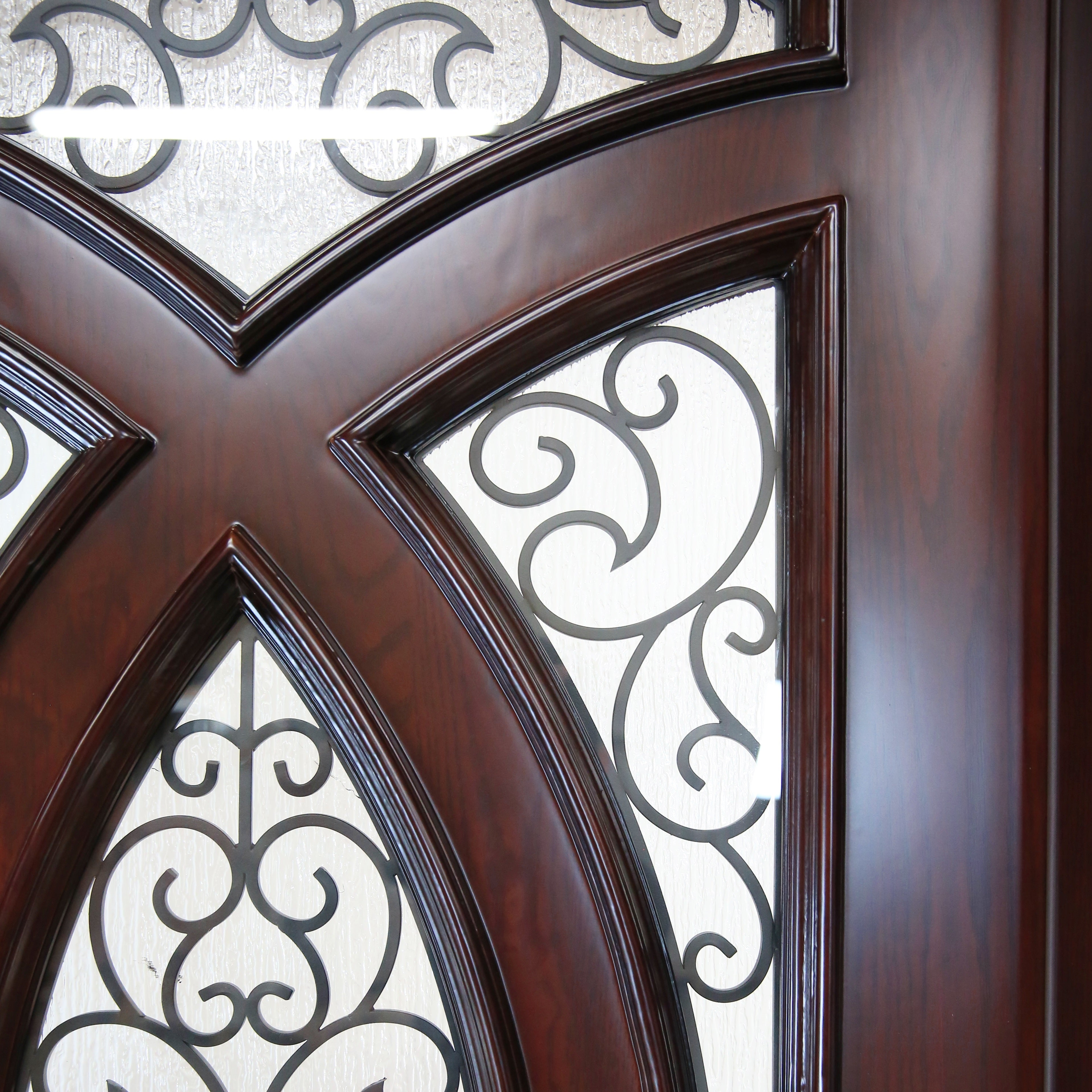 KaMic 72" x 80" Polyurethane Composite Front Door