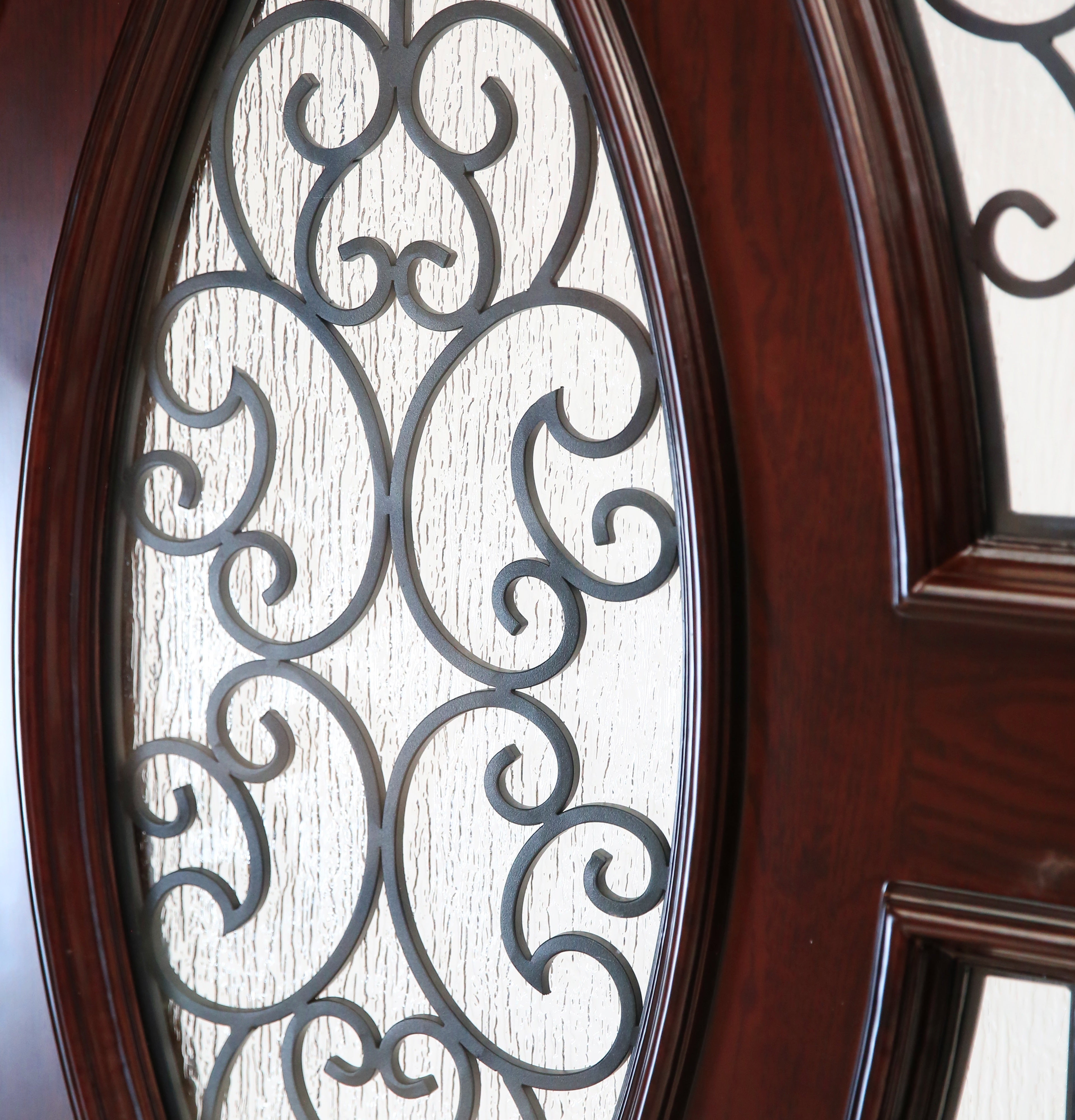 KaMic 72" x 80" Polyurethane Composite Front Door