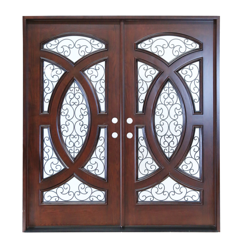 KaMic 72" x 80" Polyurethane Composite Front Door