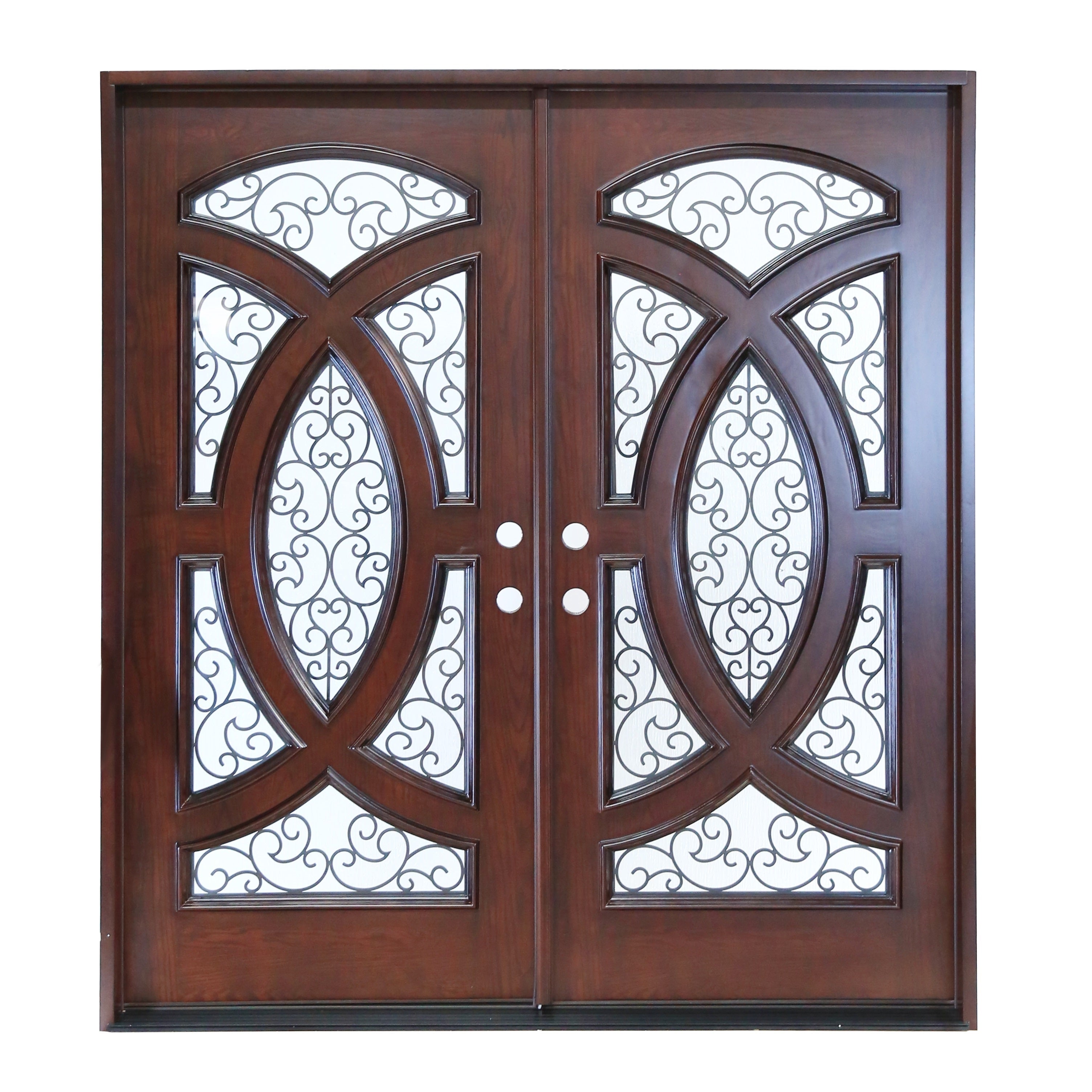 KaMic 72" x 80" Polyurethane Composite Front Door