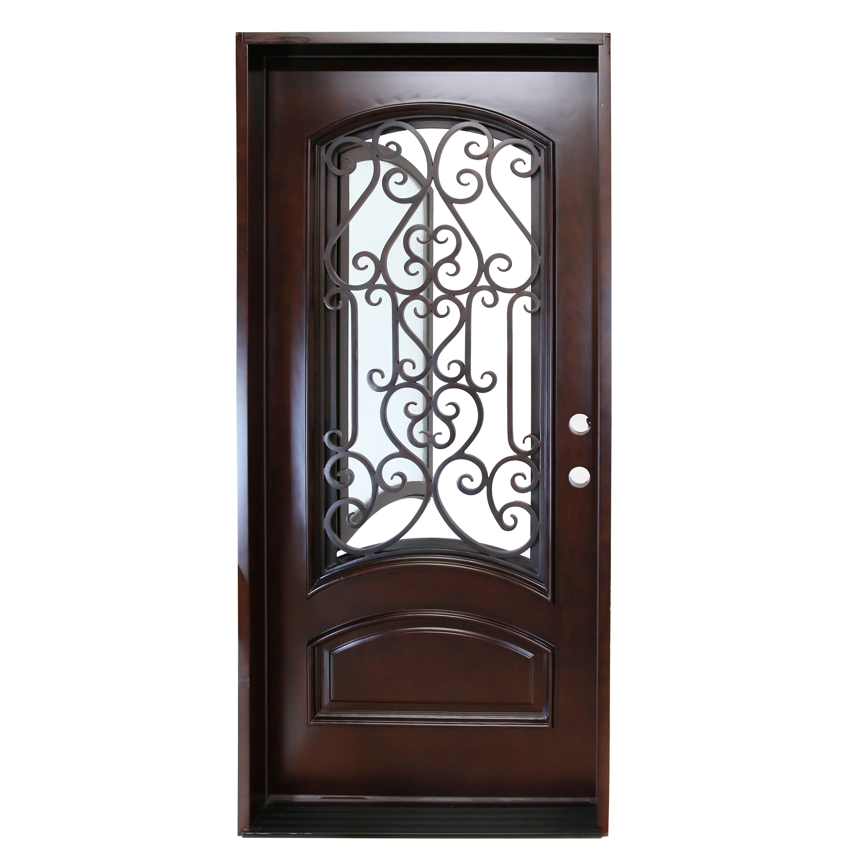 36"x80" Composite Entry Door