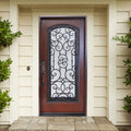 36" x 80" High Density Composite Exterior Entry Door