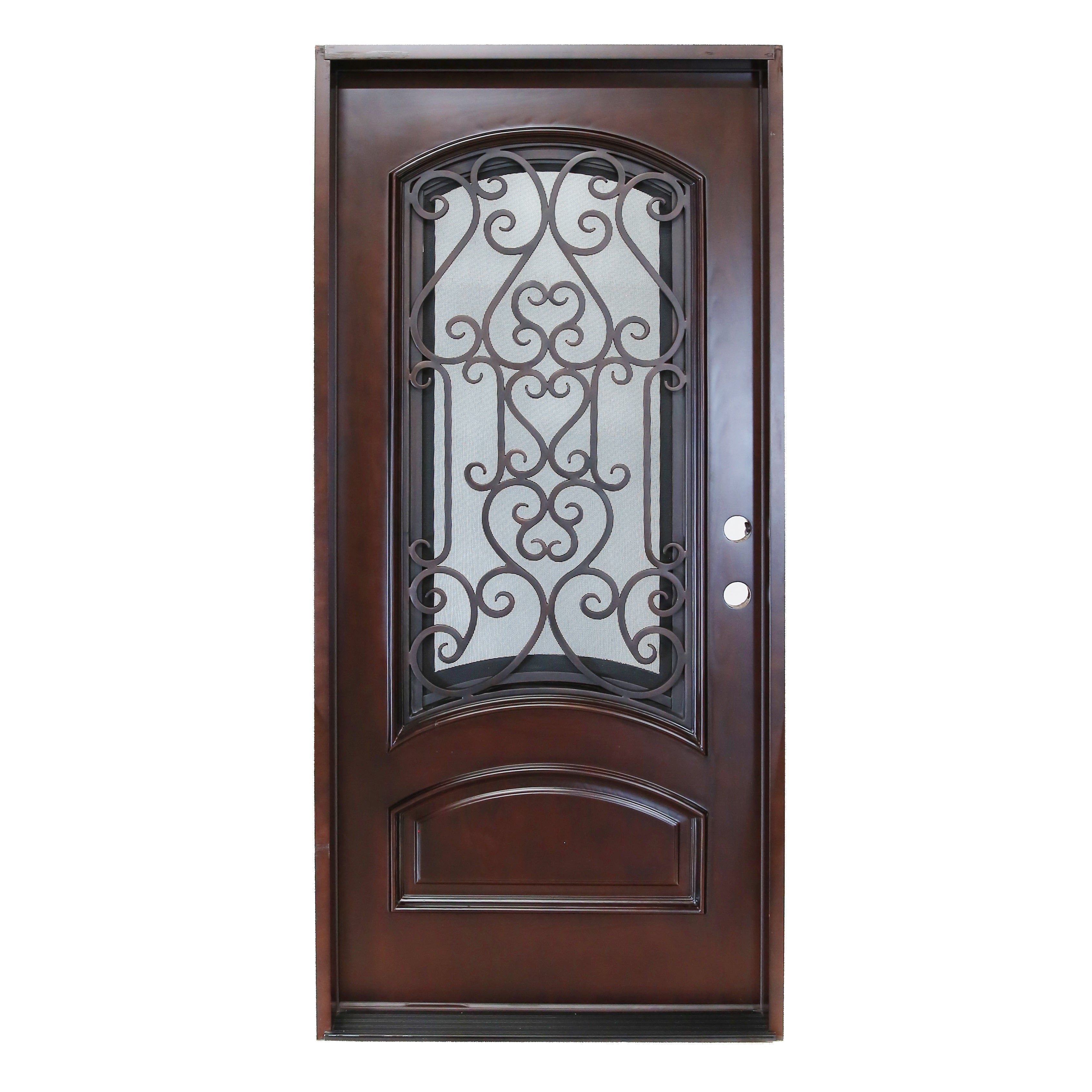36"x80" Composite Entry Door