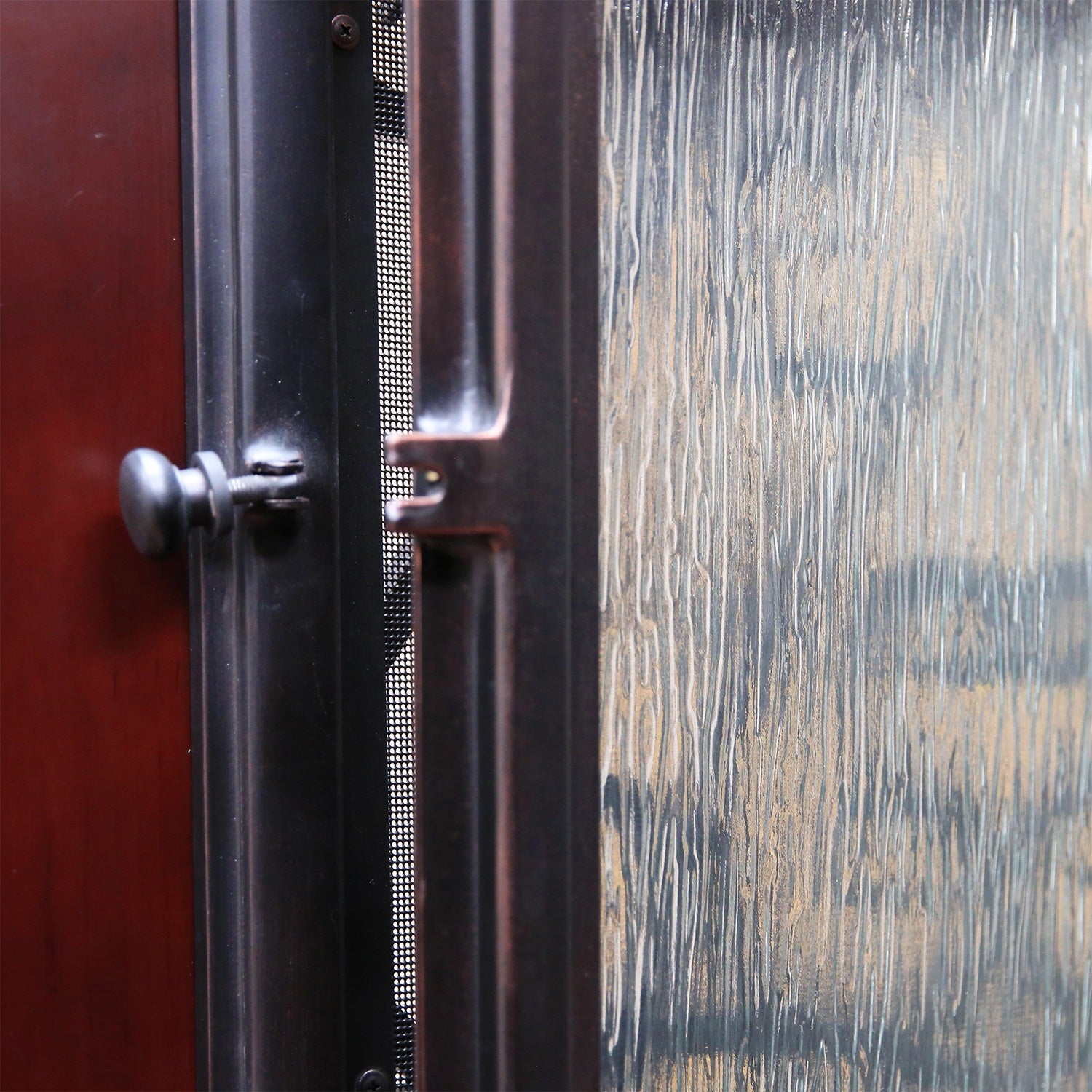 72"x80" Polyurethane Composite Front Door
