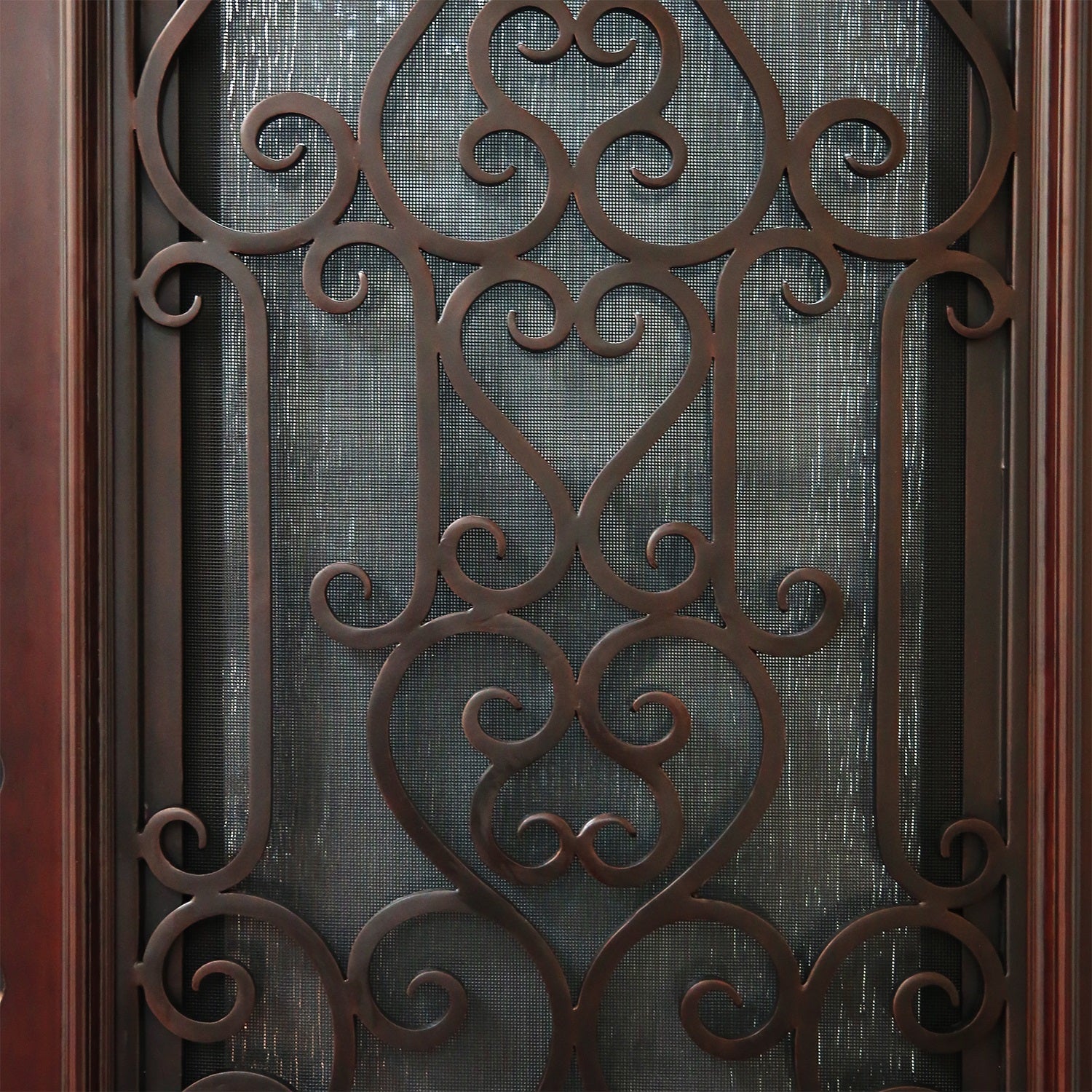 72"x80" Polyurethane Composite Front Door