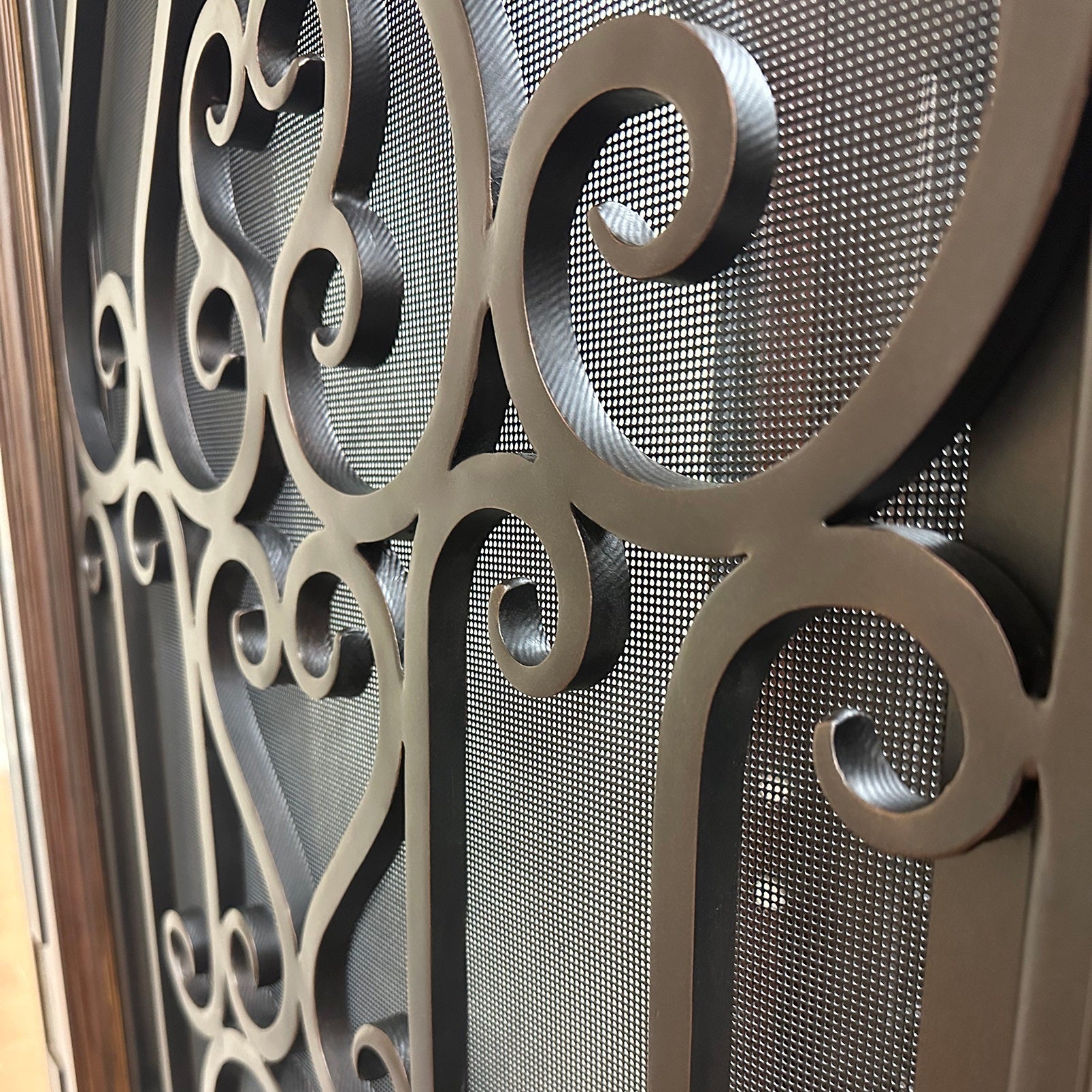 72"x80" Polyurethane Composite Front Door