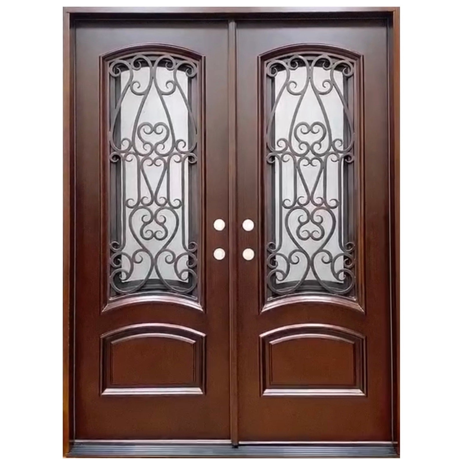 72"x80" Polyurethane Composite Front Door