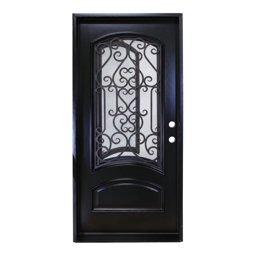 36"x80" Polyurethane Composite Exterior Door